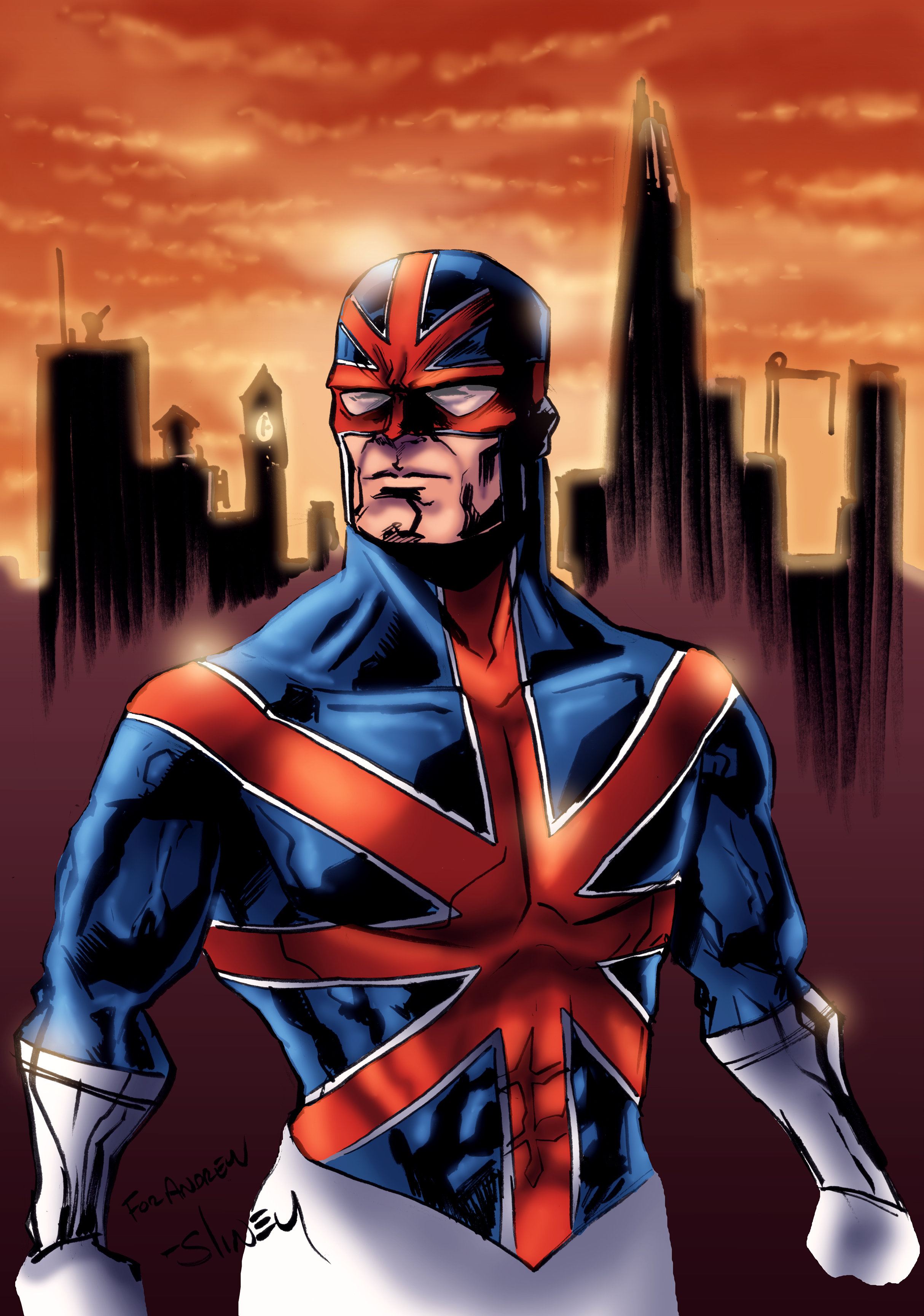 Captain Britain Wallpapers