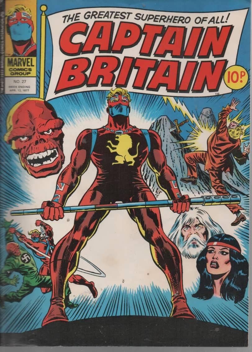 Captain Britain Wallpapers