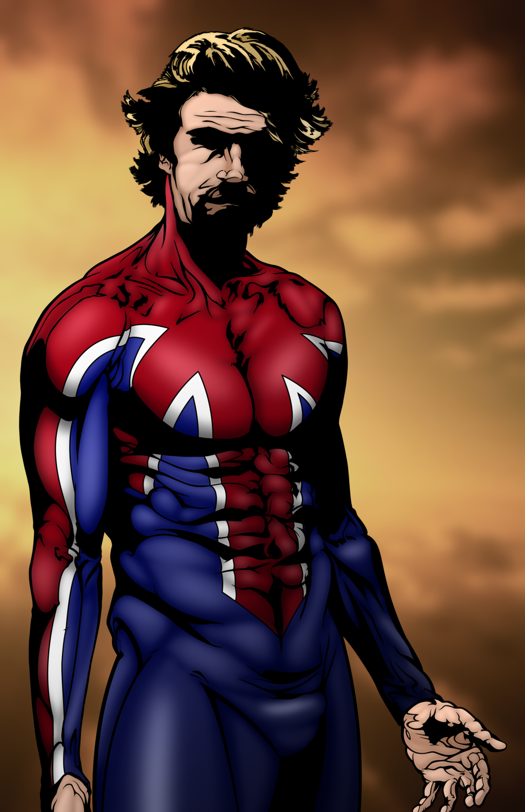 Captain Britain Wallpapers