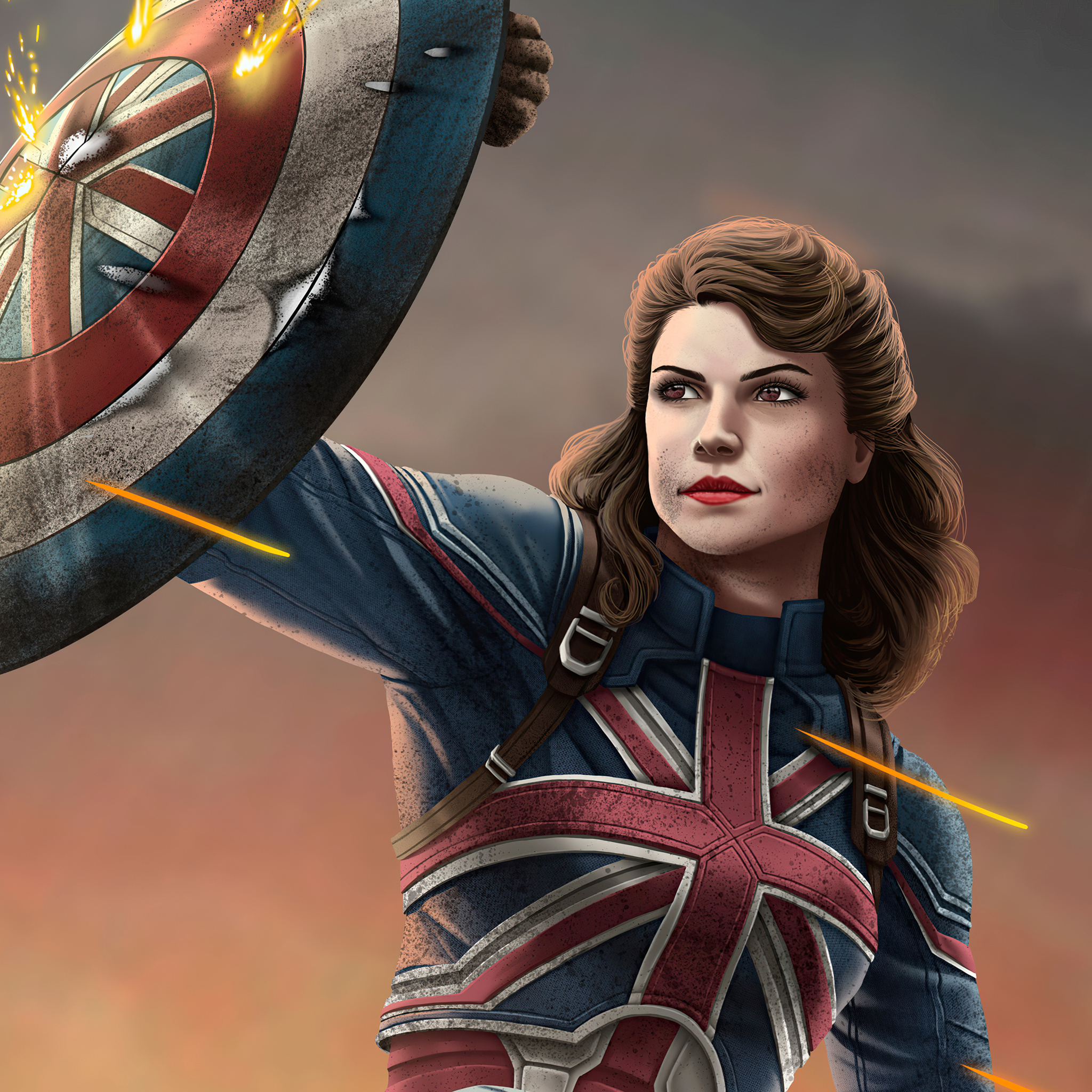 Captain Britain Wallpapers