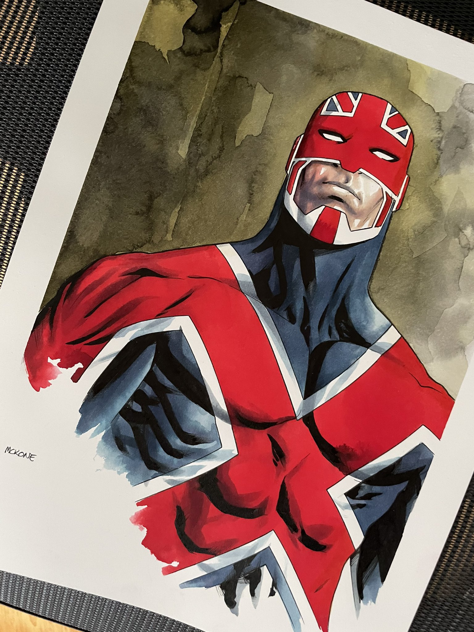 Captain Britain Wallpapers