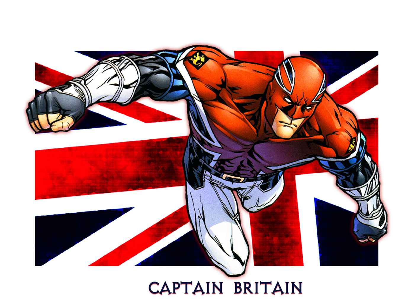 Captain Britain Wallpapers