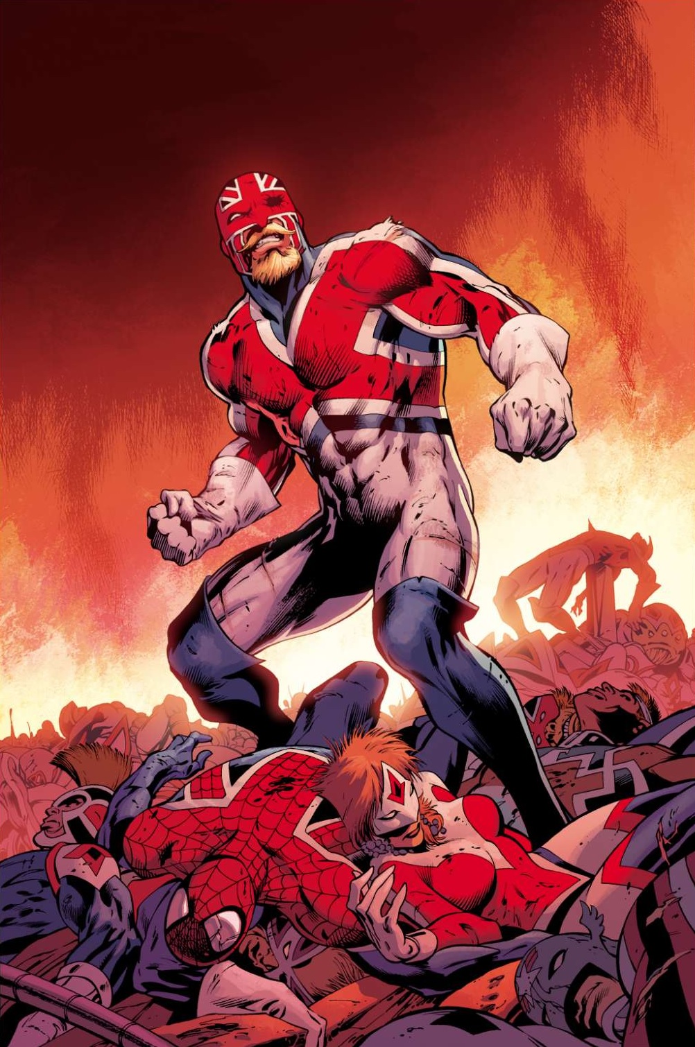 Captain Britain Wallpapers