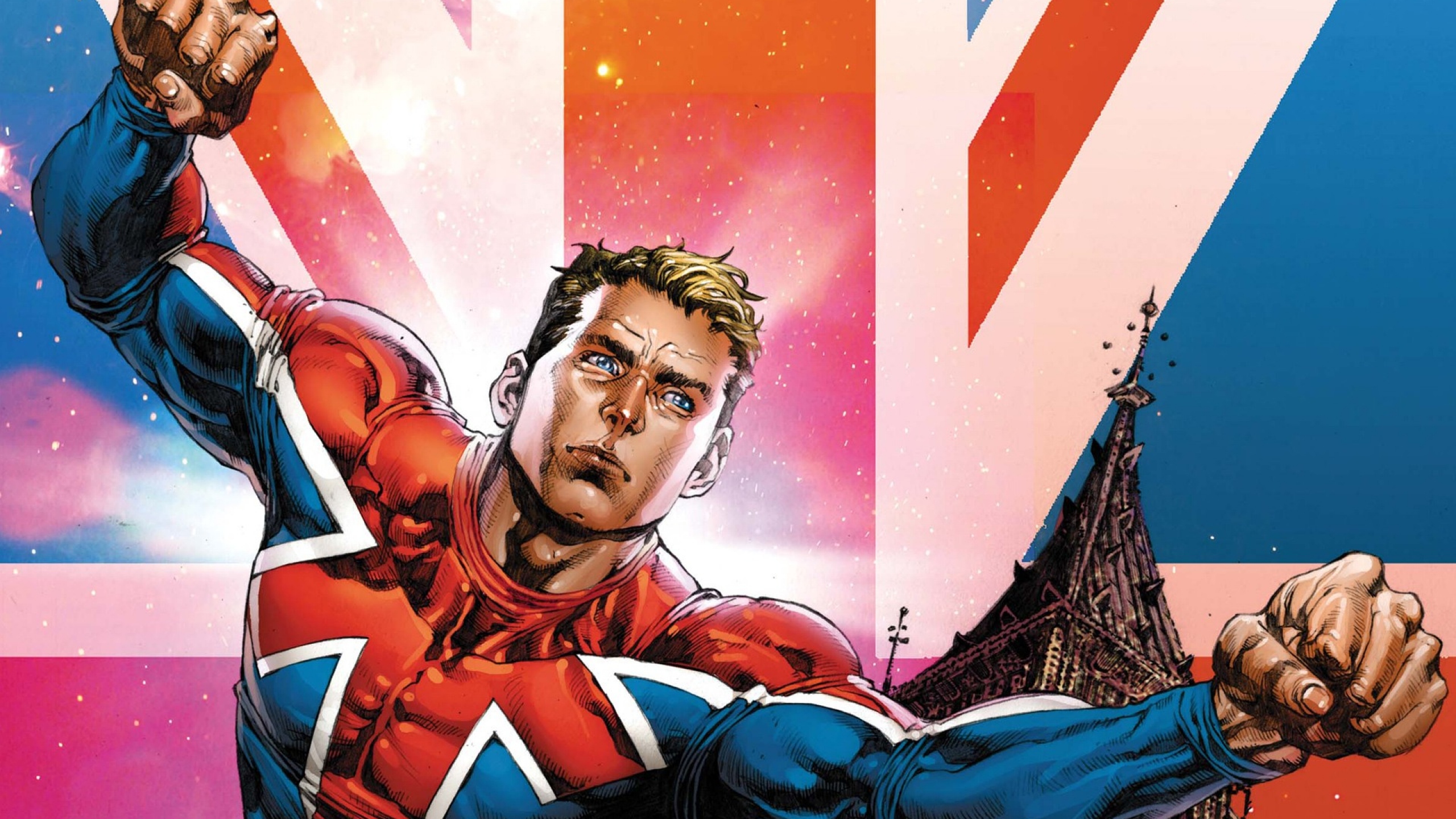 Captain Britain Wallpapers