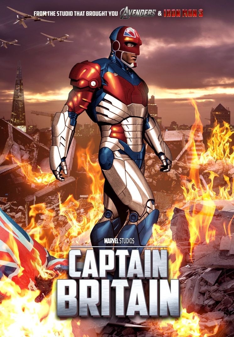 Captain Britain Wallpapers