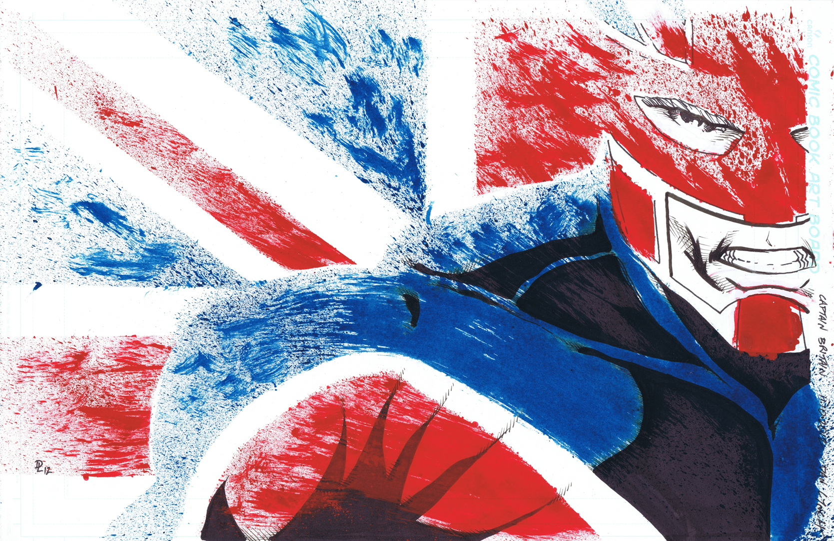 Captain Britain Wallpapers