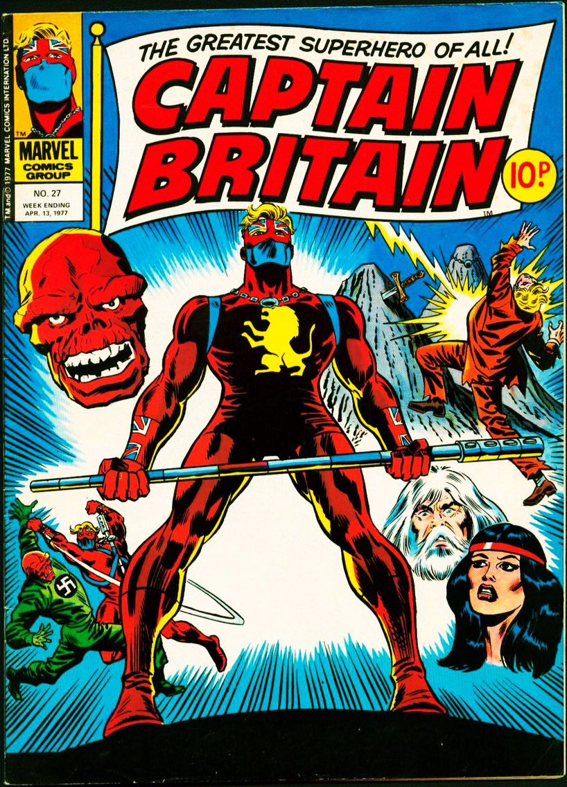 Captain Britain Wallpapers