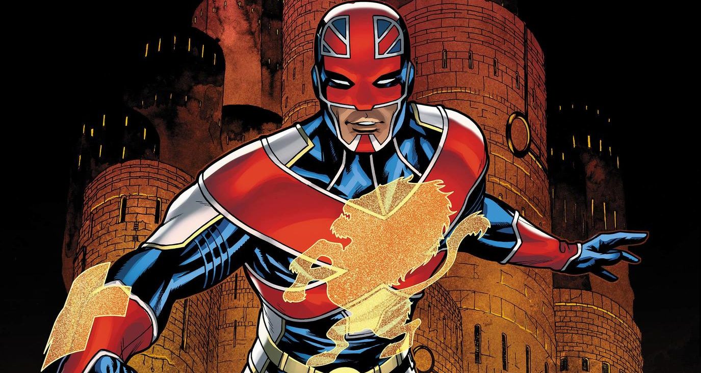 Captain Britain Wallpapers