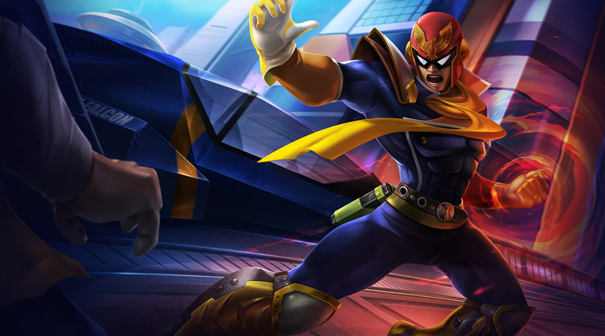 Captain Falcon Wallpapers