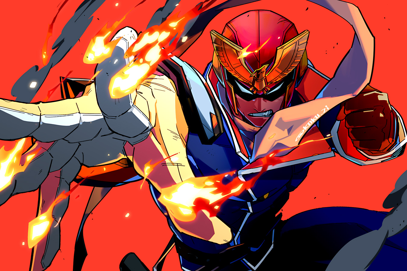 Captain Falcon Wallpapers