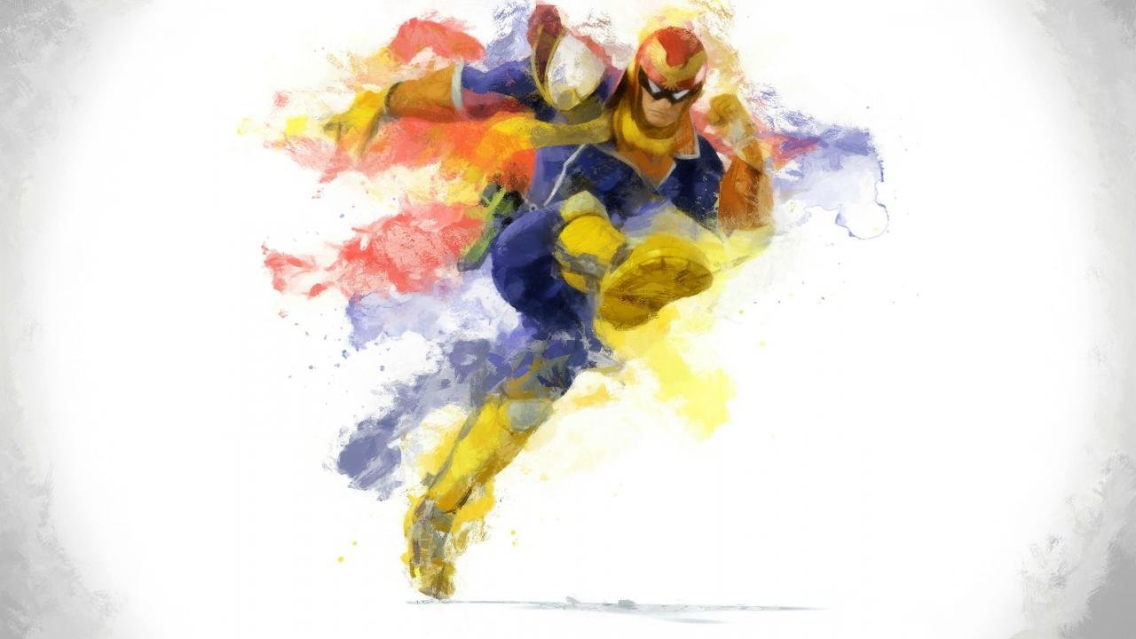 Captain Falcon Wallpapers