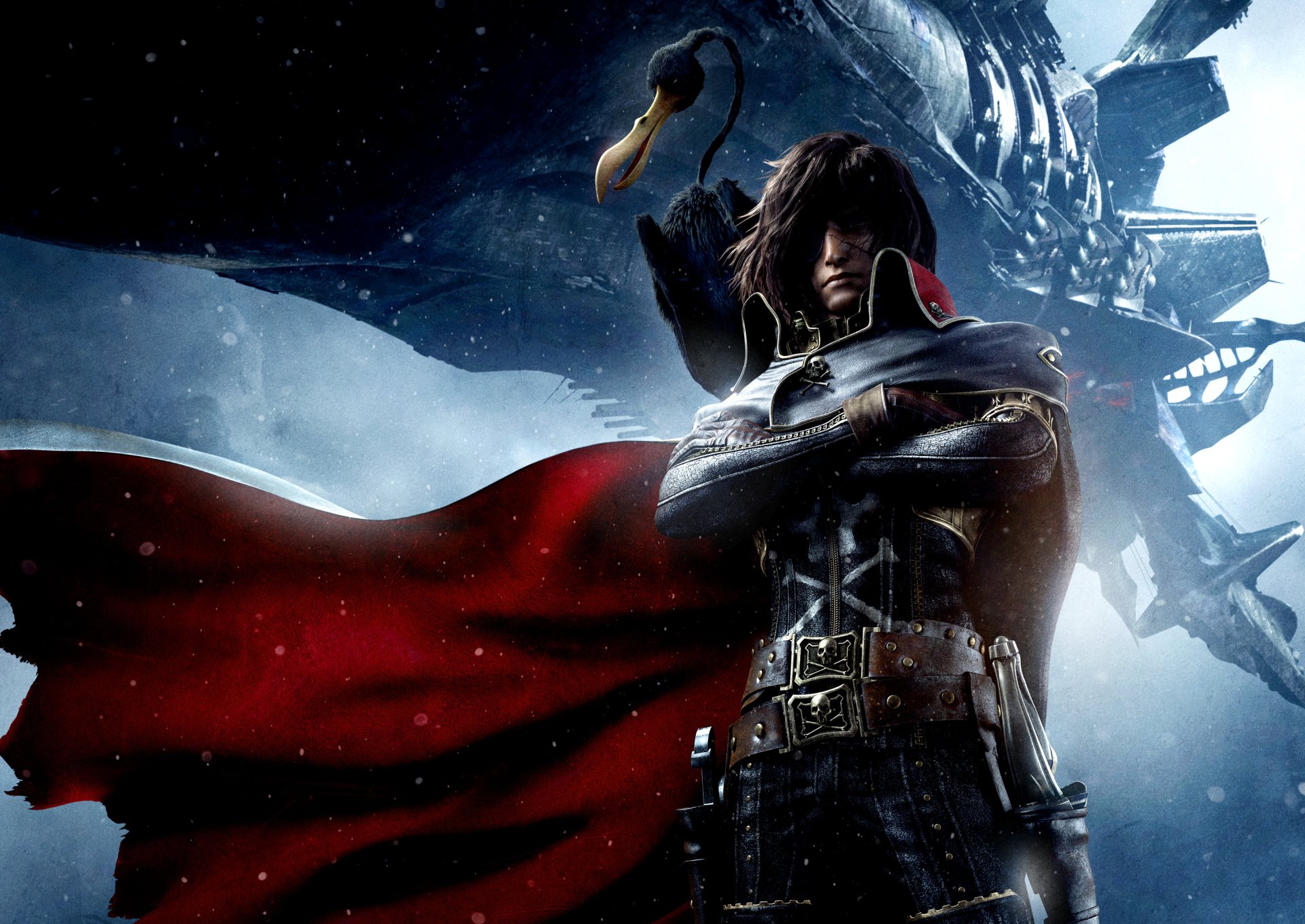 Captain Harlock Wallpapers