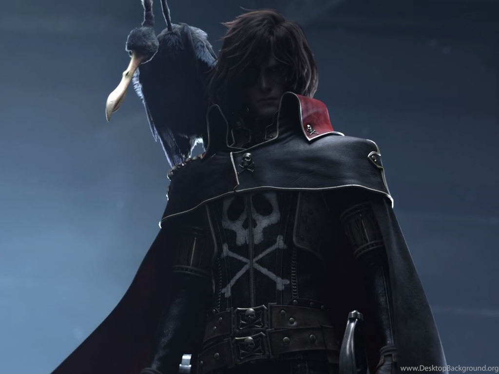 Captain Harlock Wallpapers