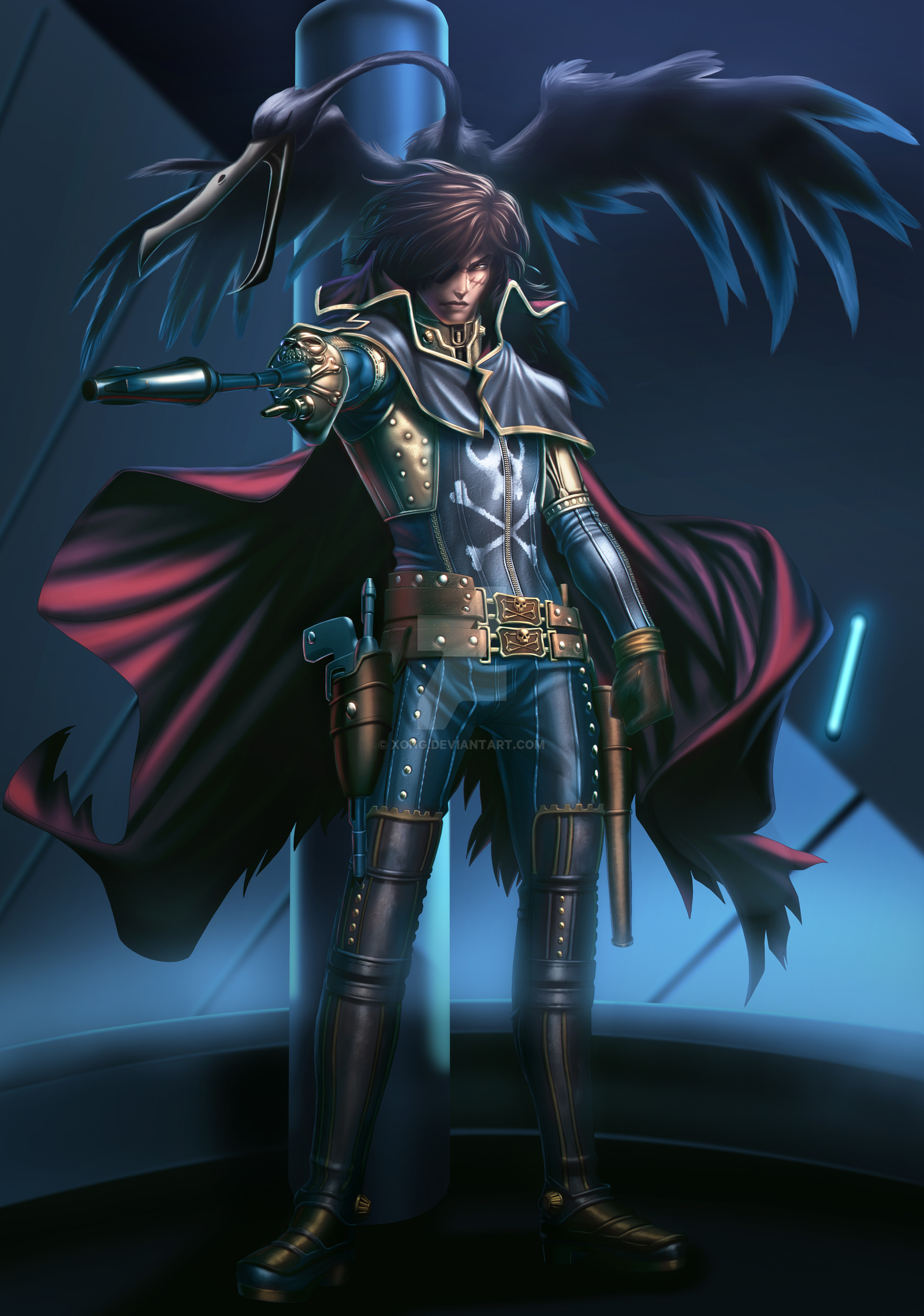 Captain Harlock Wallpapers