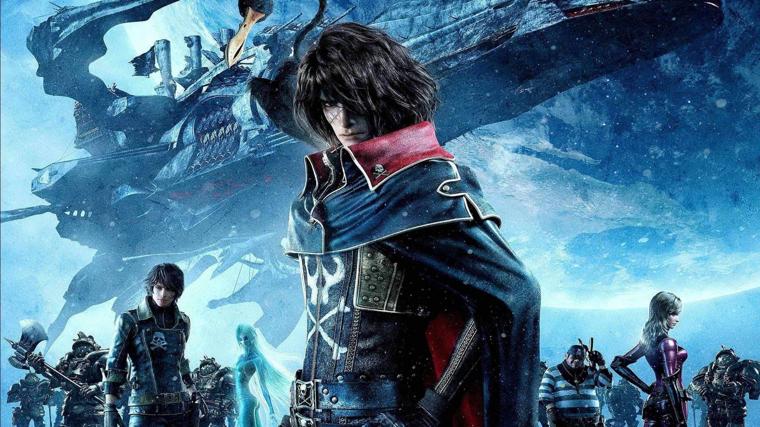 Captain Harlock Wallpapers