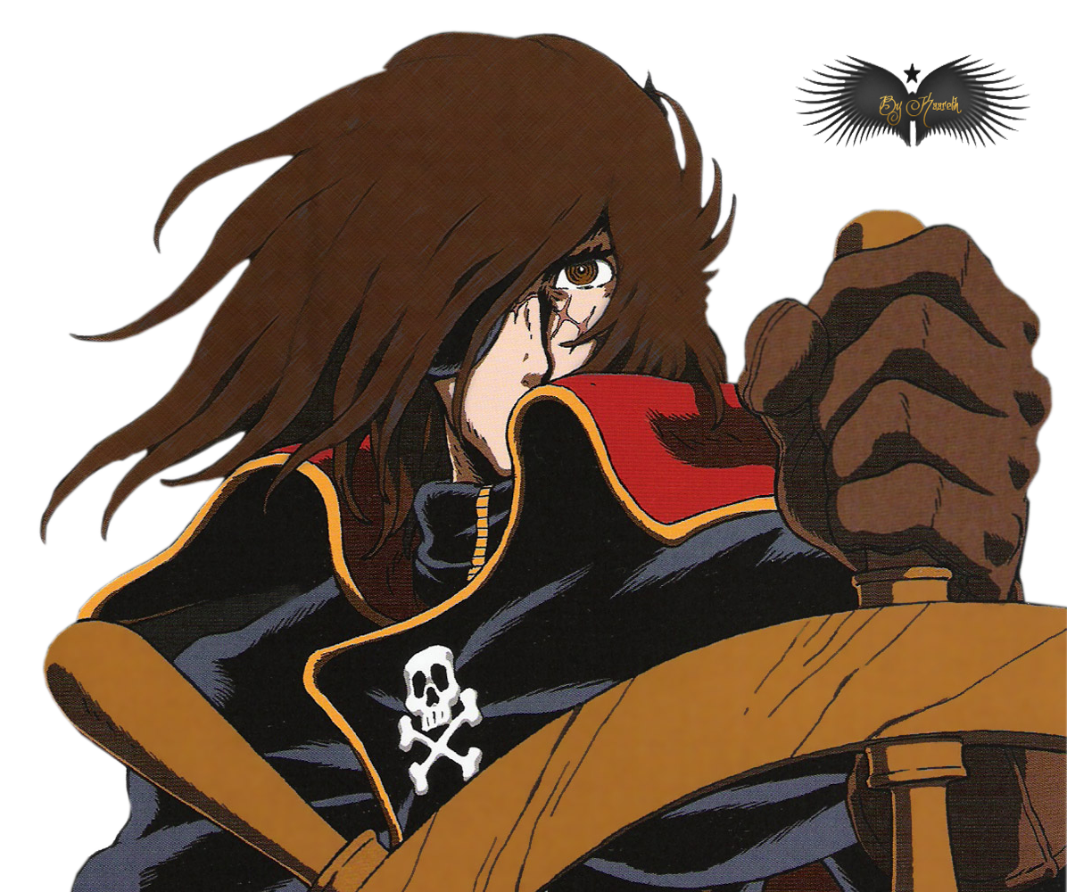 Captain Harlock Wallpapers