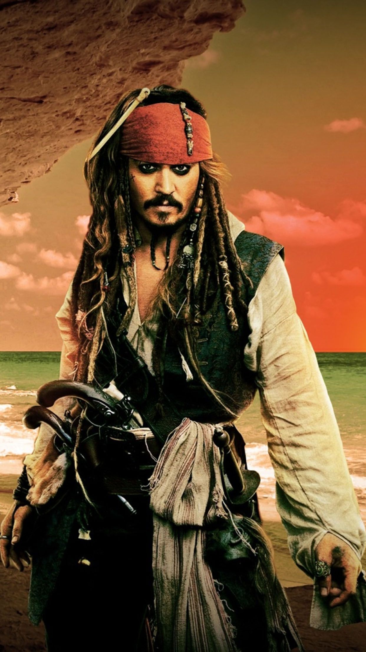 Captain Jack Sparrow Wallpapers