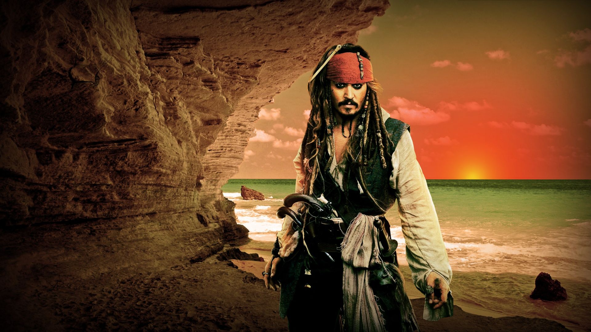 Captain Jack Sparrow Wallpapers