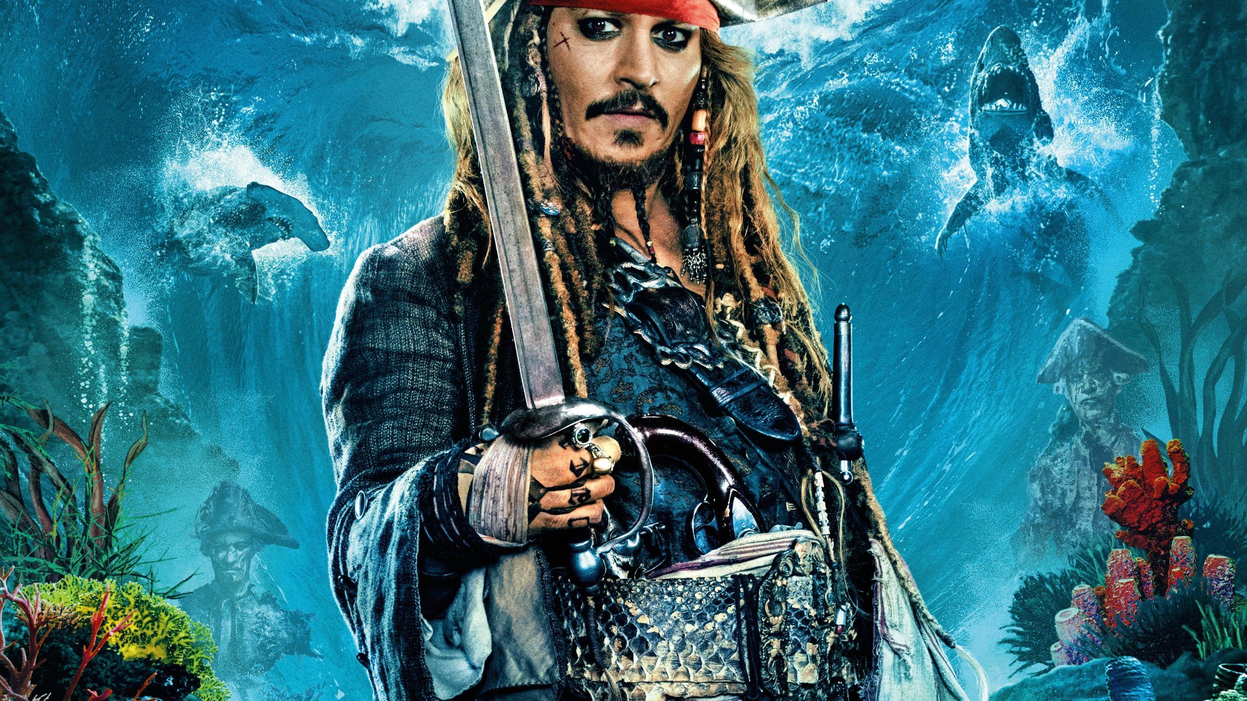 Captain Jack Sparrow Wallpapers