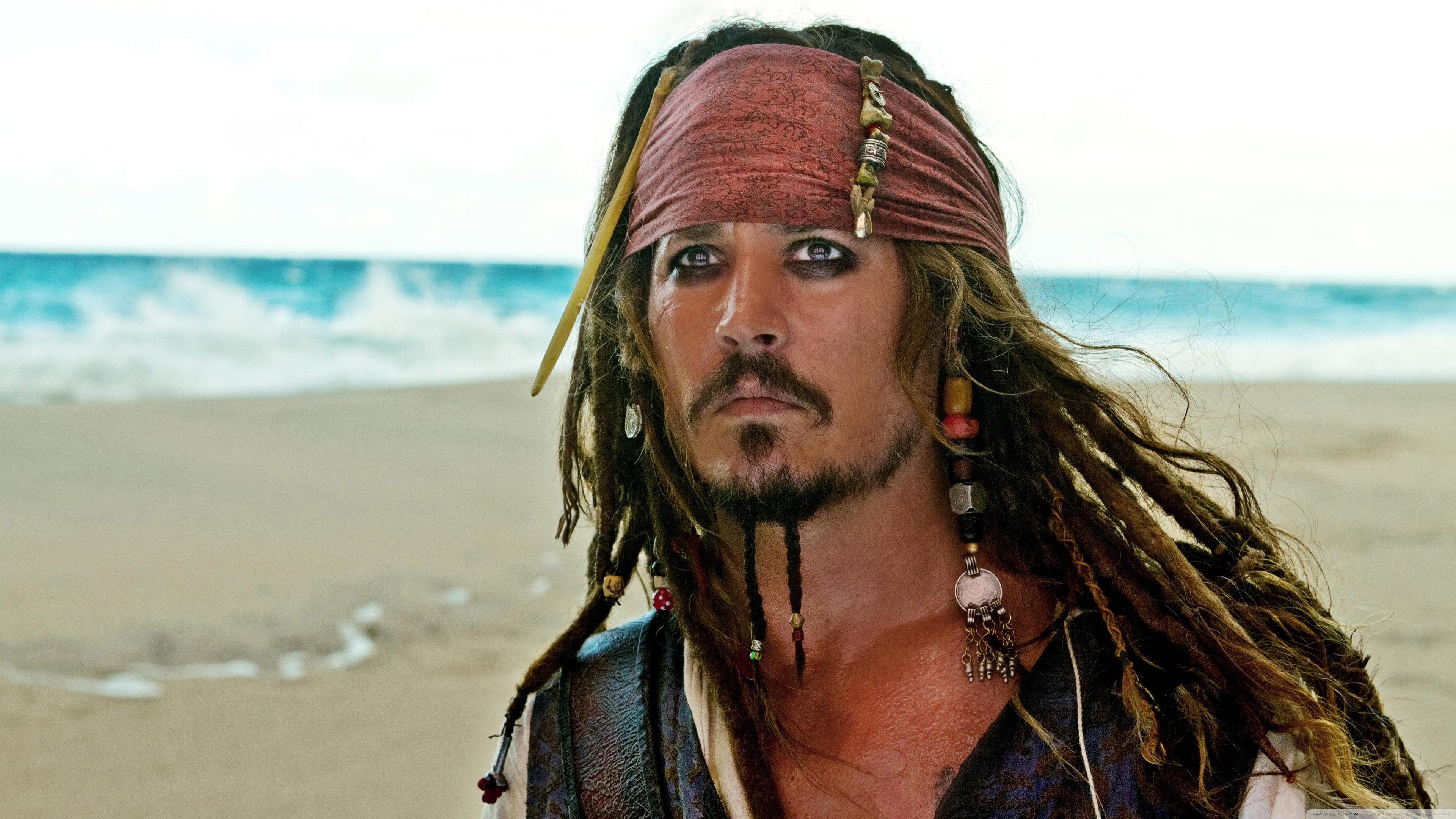 Captain Jack Sparrow Wallpapers