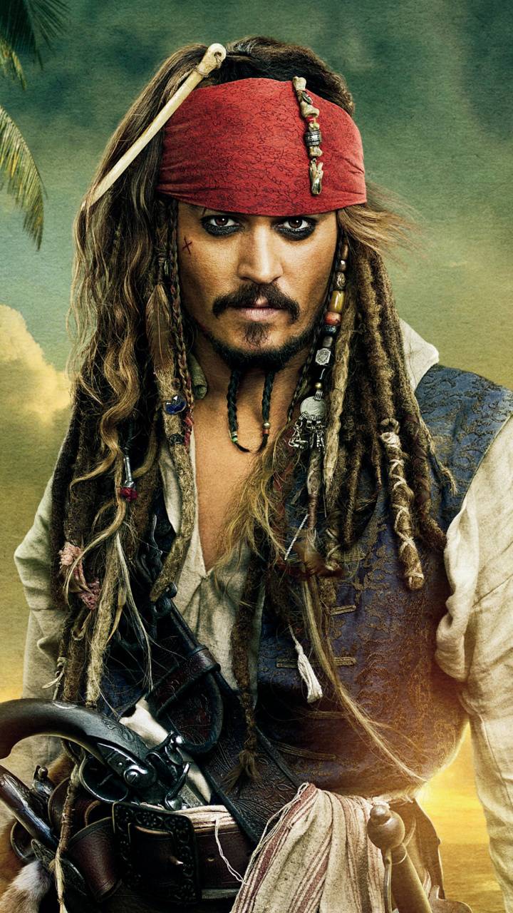 Captain Jack Sparrow Wallpapers