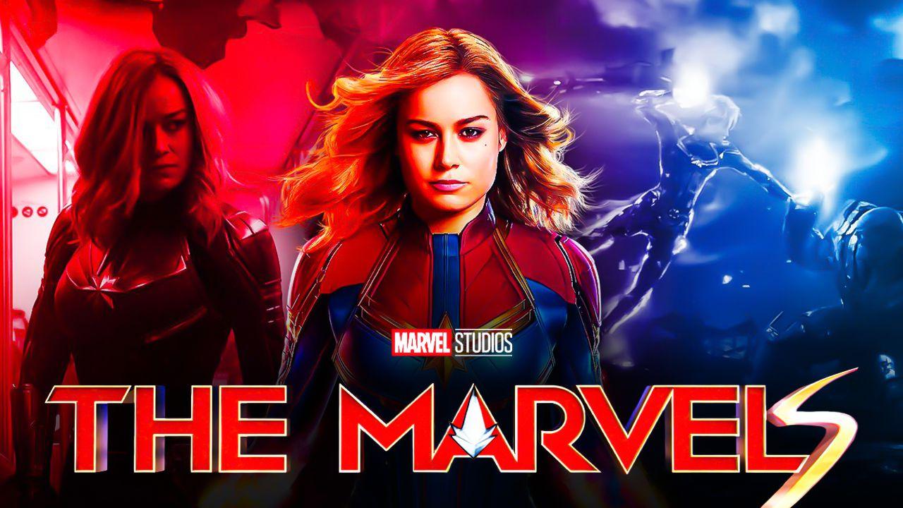 Captain Marvel 2 Logo Wallpapers