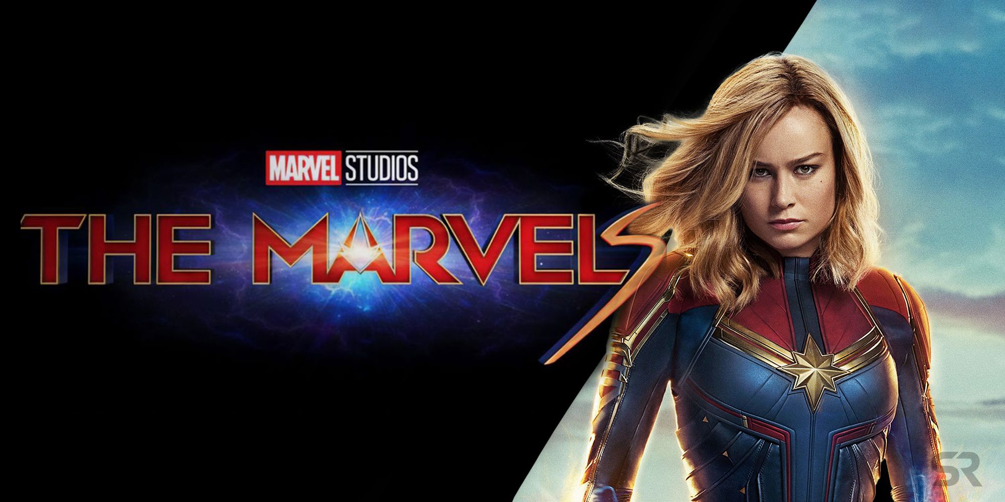 Captain Marvel 2 Logo Wallpapers