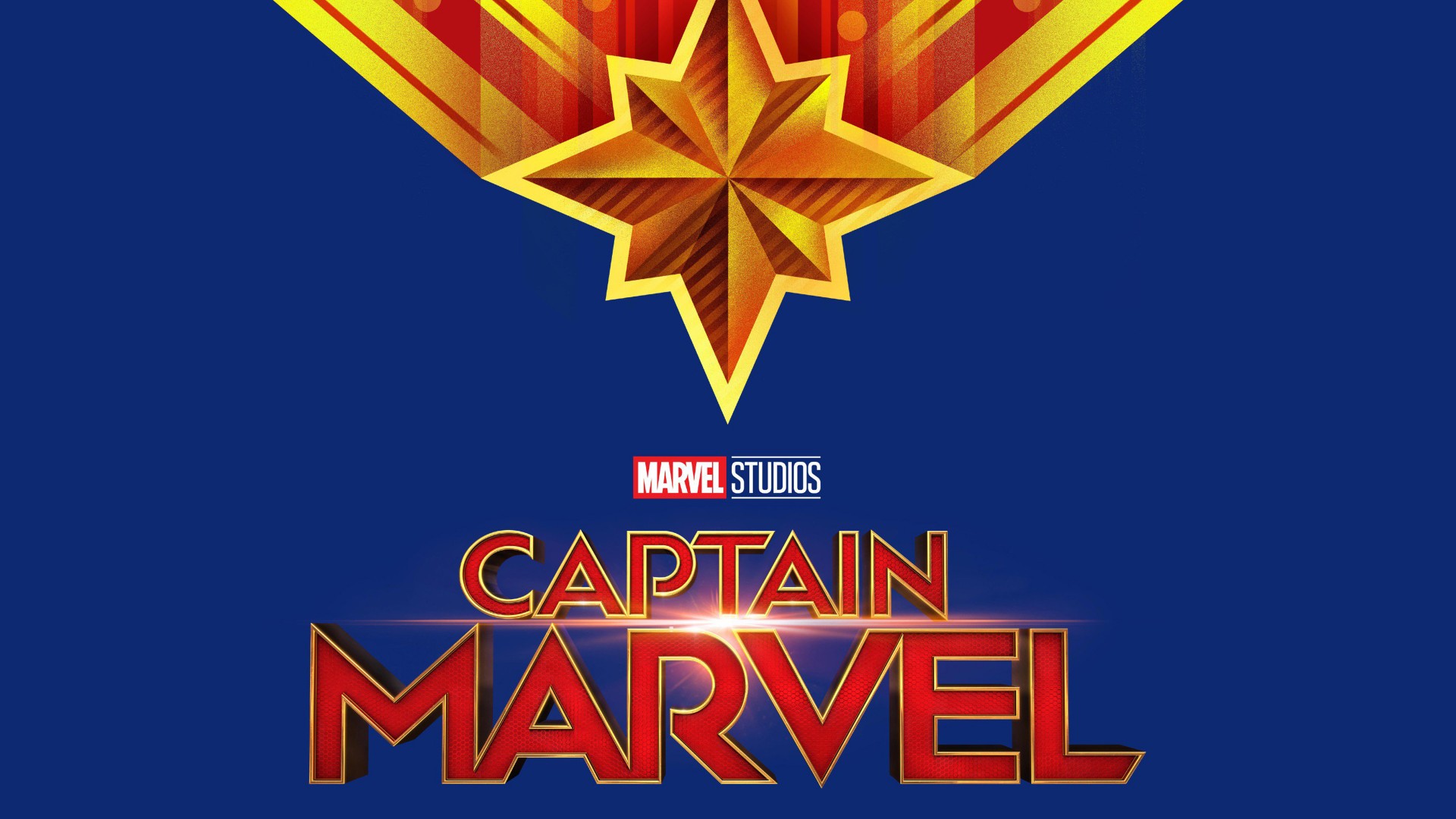 Captain Marvel 2 Logo Wallpapers