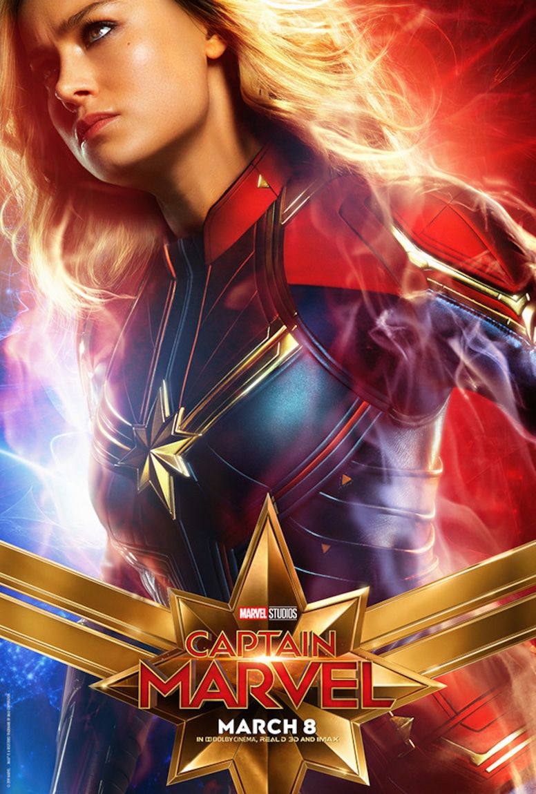 Captain Marvel 2 Logo Wallpapers