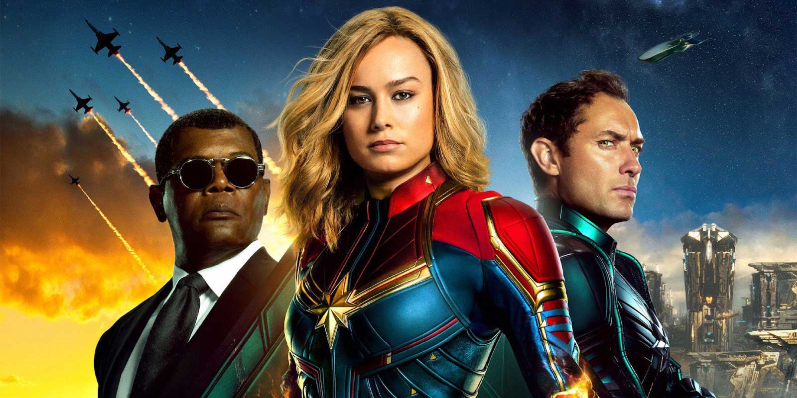 Captain Marvel 2 Logo Wallpapers