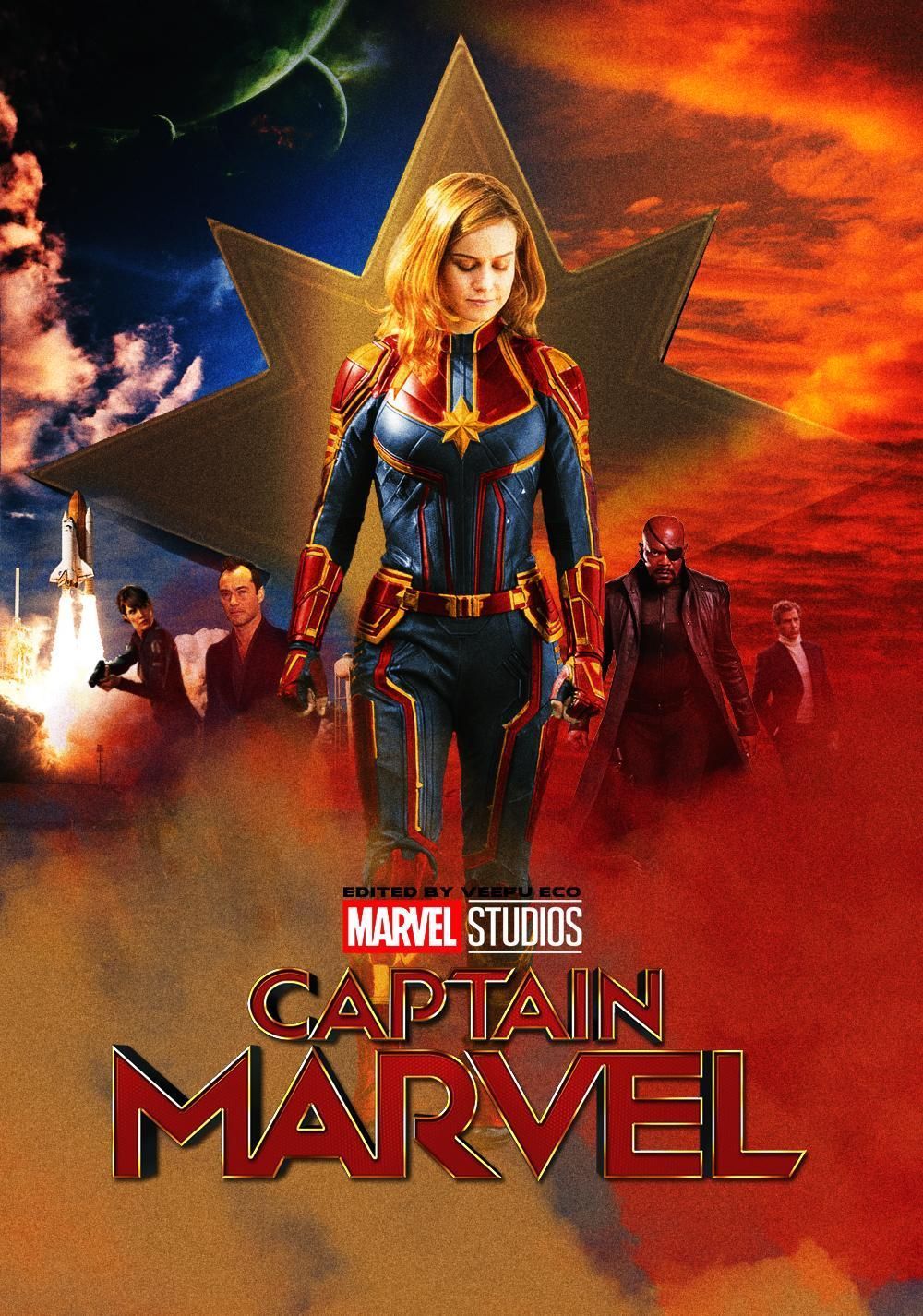 Captain Marvel 2 Wallpapers