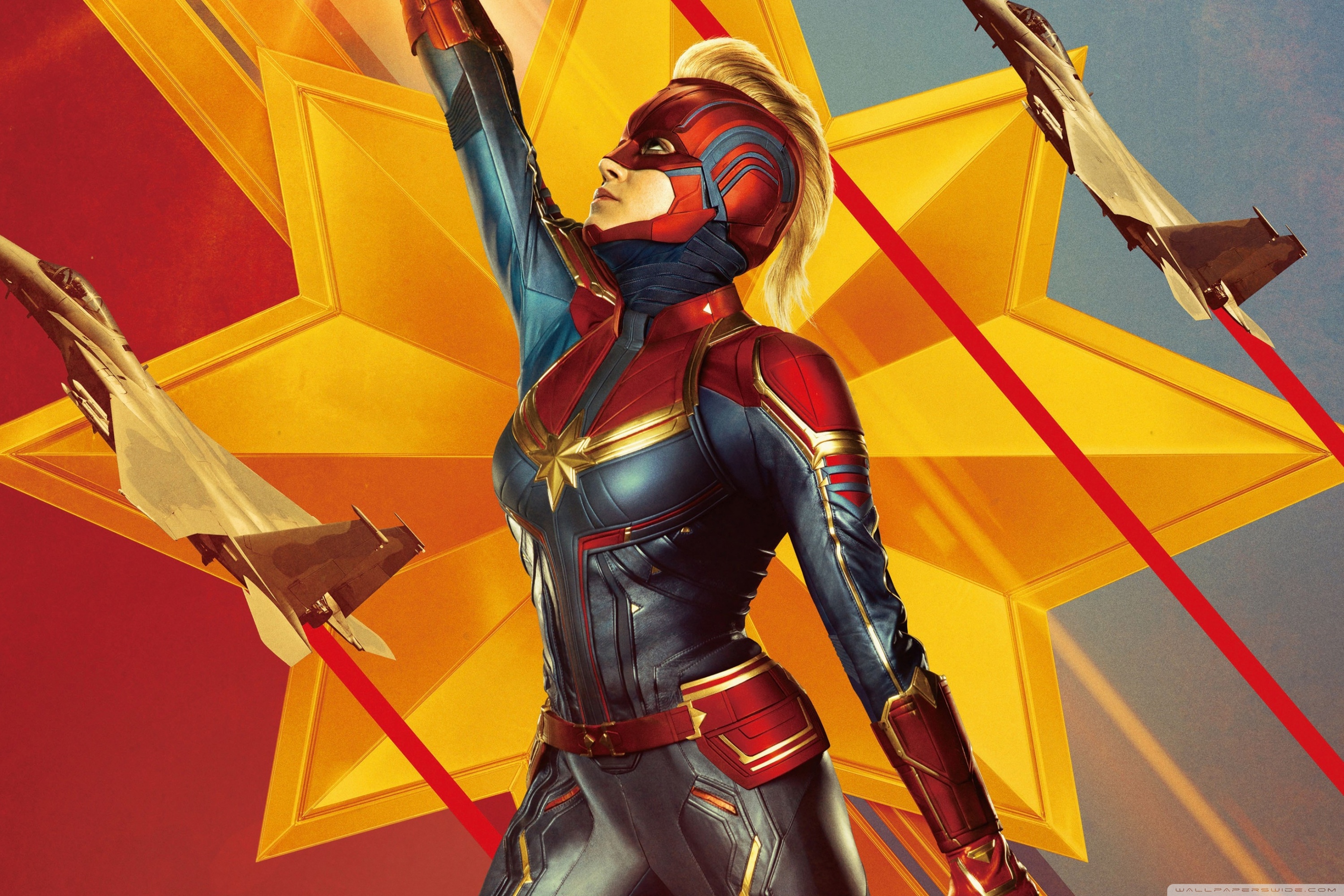 Captain Marvel 2 Wallpapers