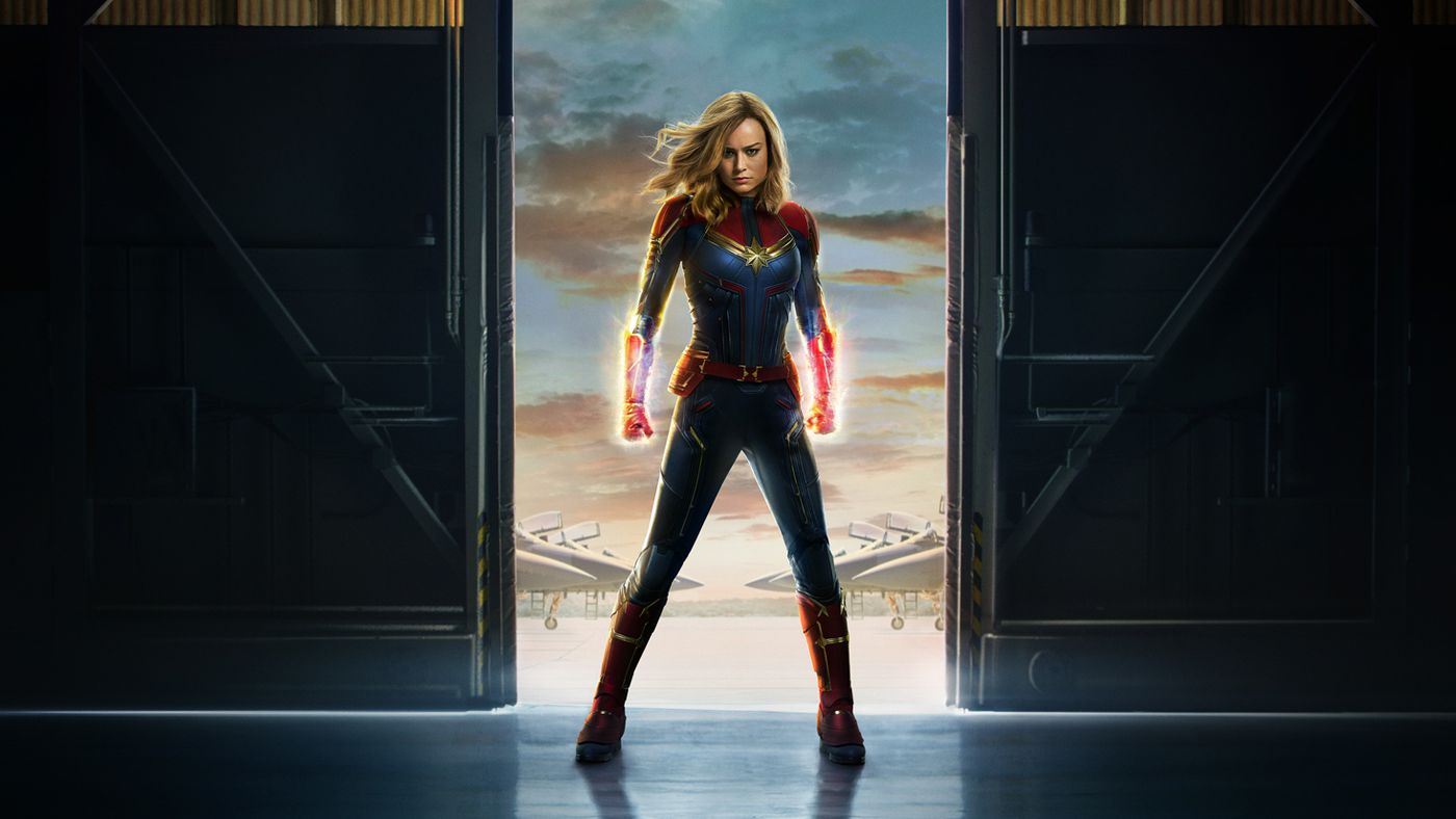 Captain Marvel 2018 Movie First Look Wallpapers