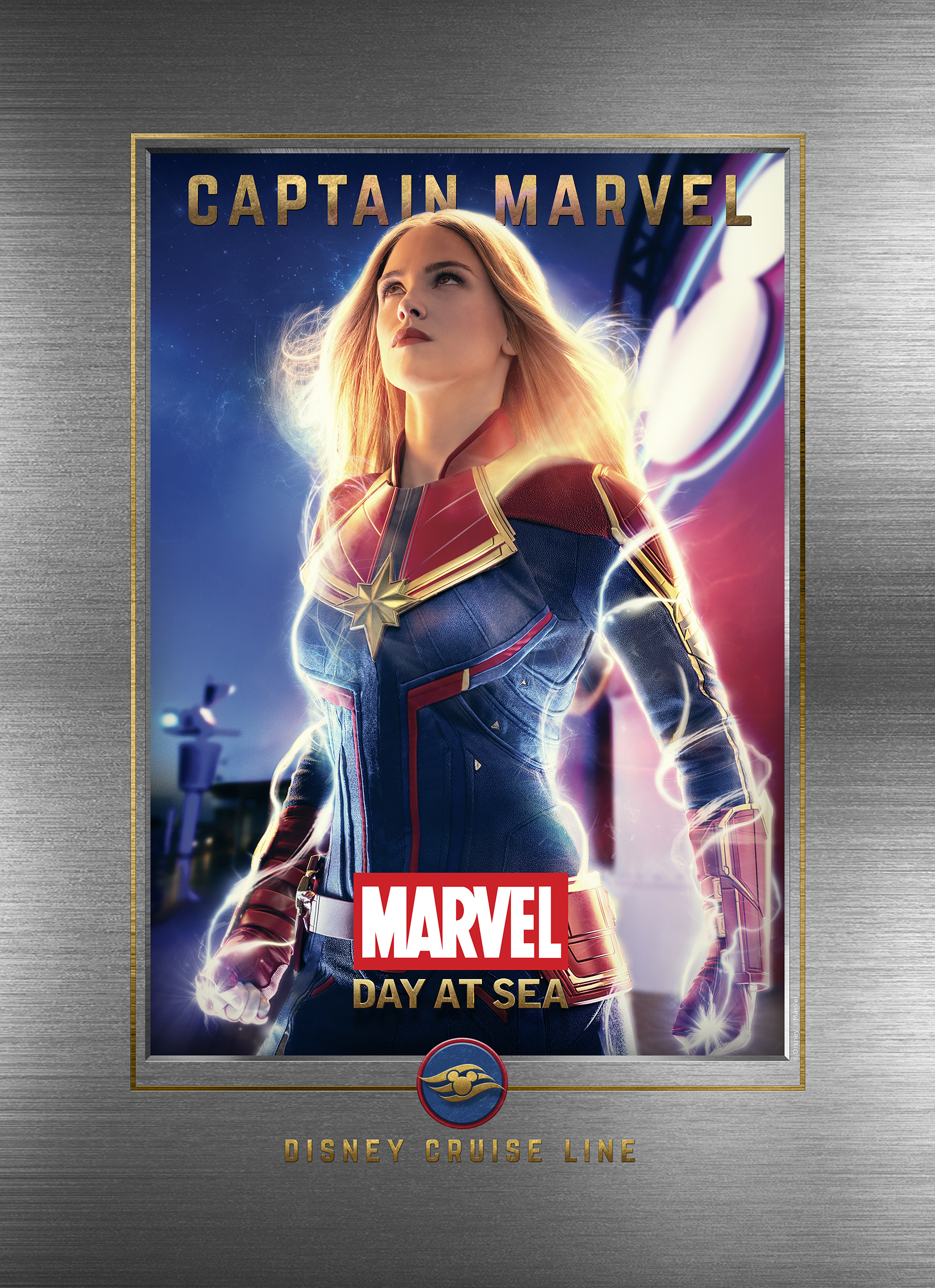 Captain Marvel 2018 Movie First Look Wallpapers