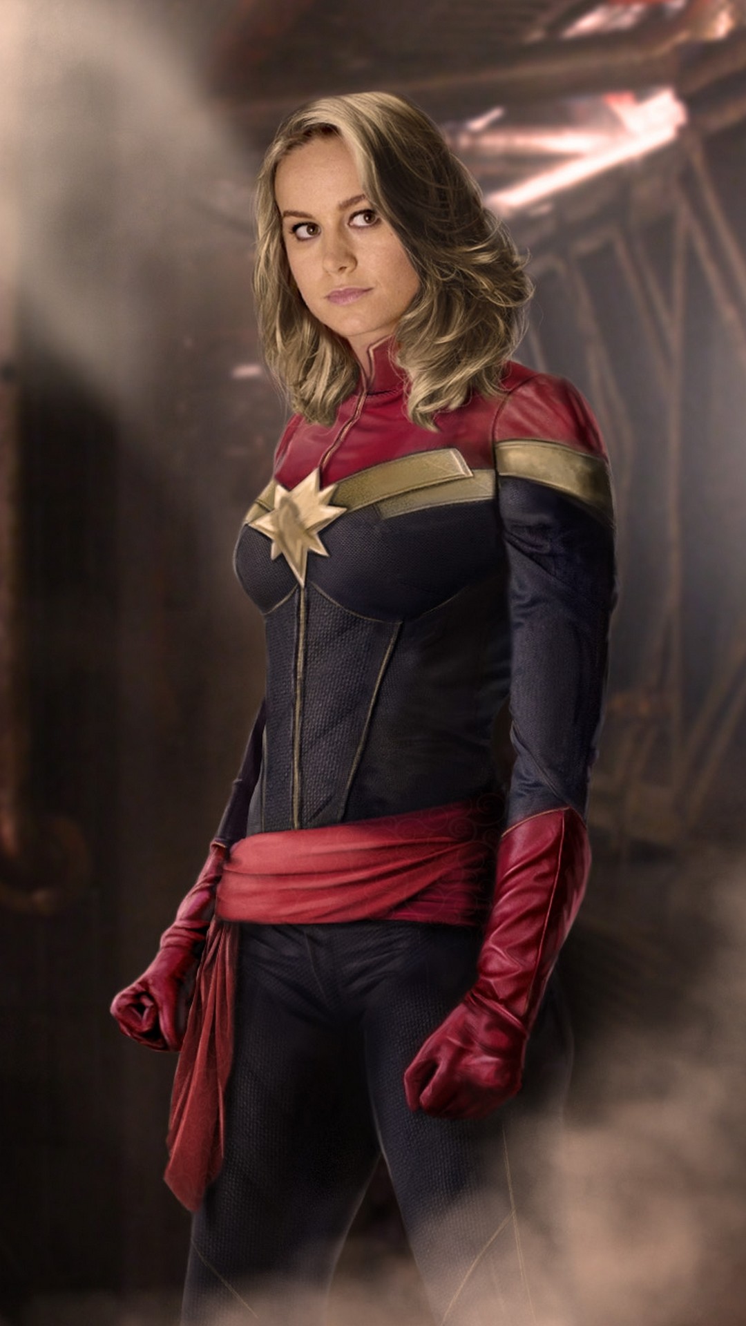 Captain Marvel 2018 Movie First Look Wallpapers