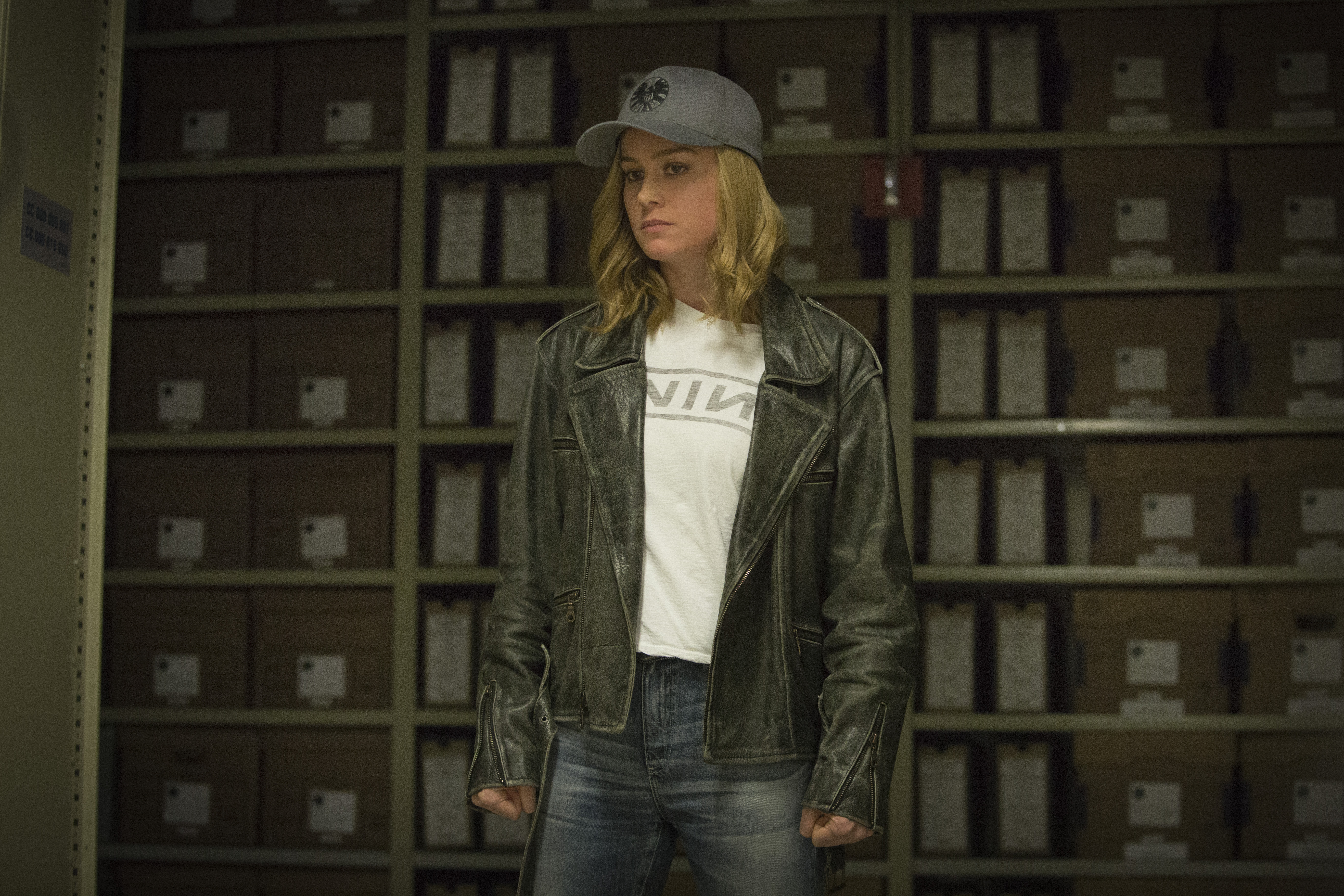 Captain Marvel 2018 Movie First Look Wallpapers