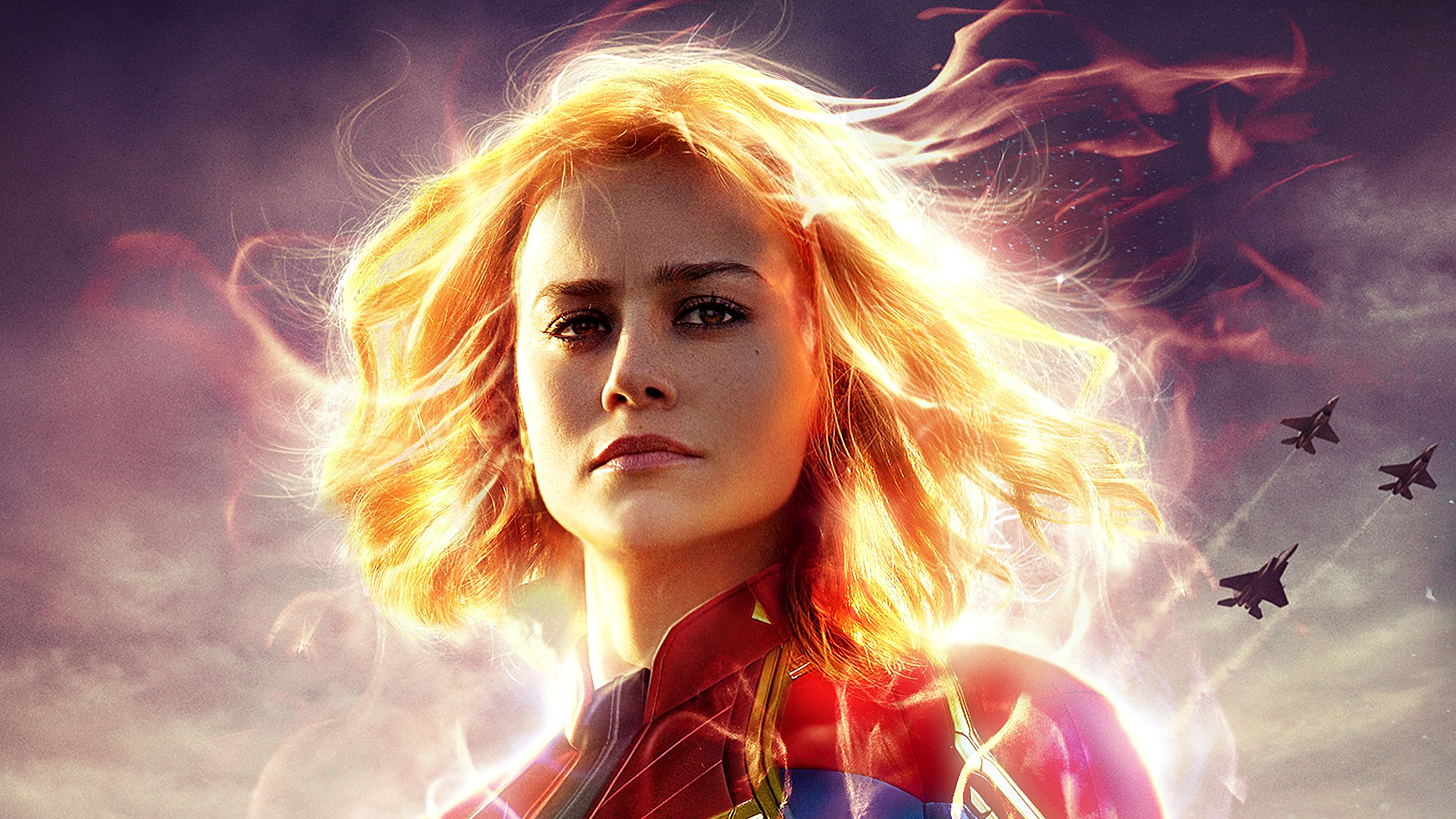 Captain Marvel 2019 4K Wallpapers