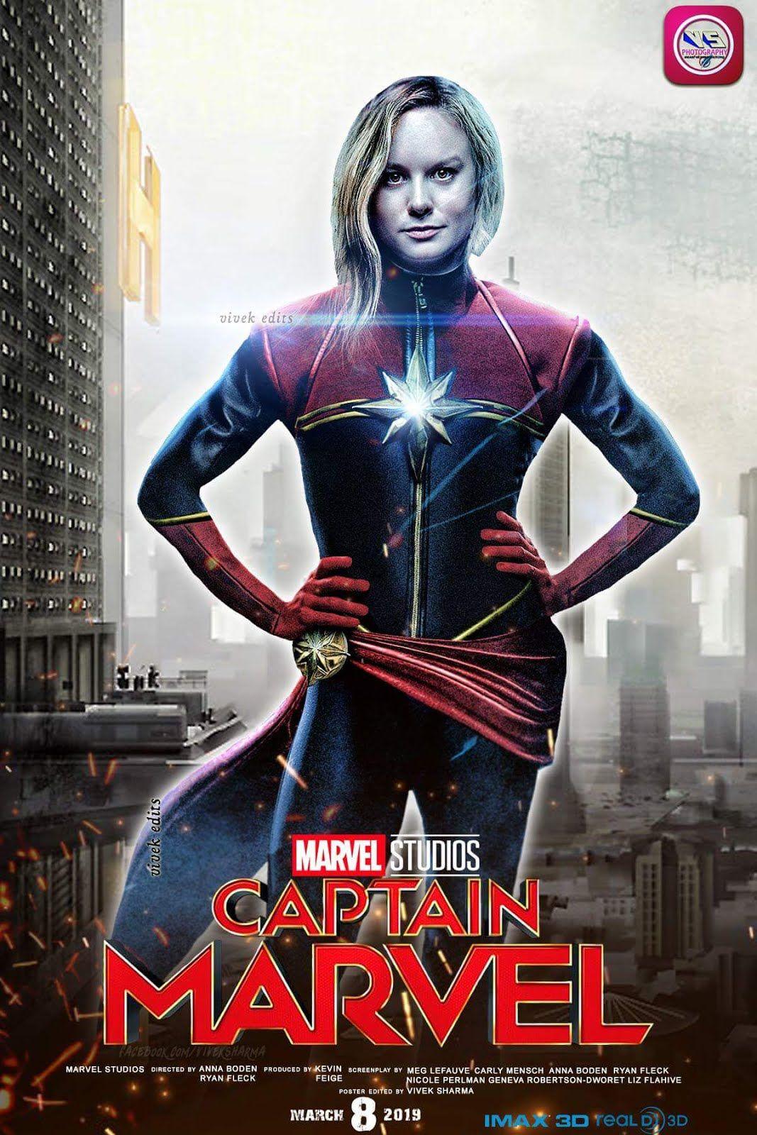 Captain Marvel 2019 4K Wallpapers