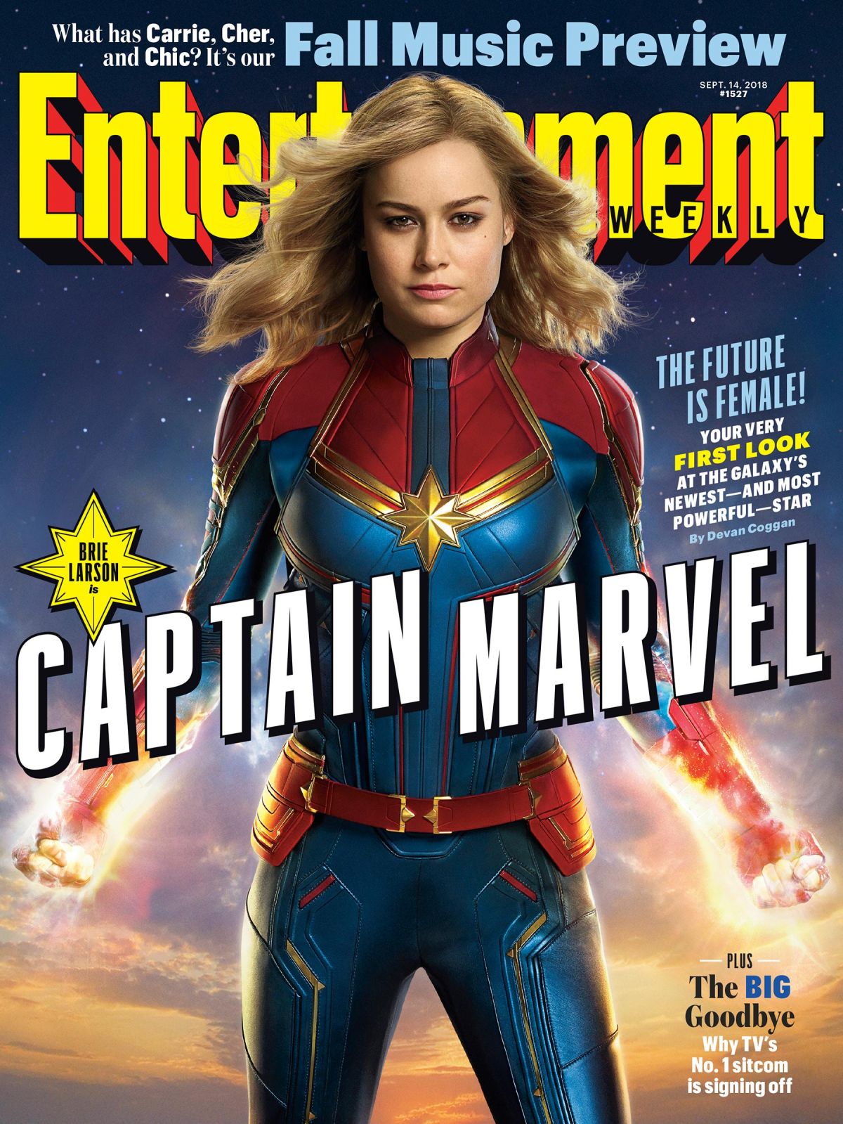 Captain Marvel 2019 4K Wallpapers