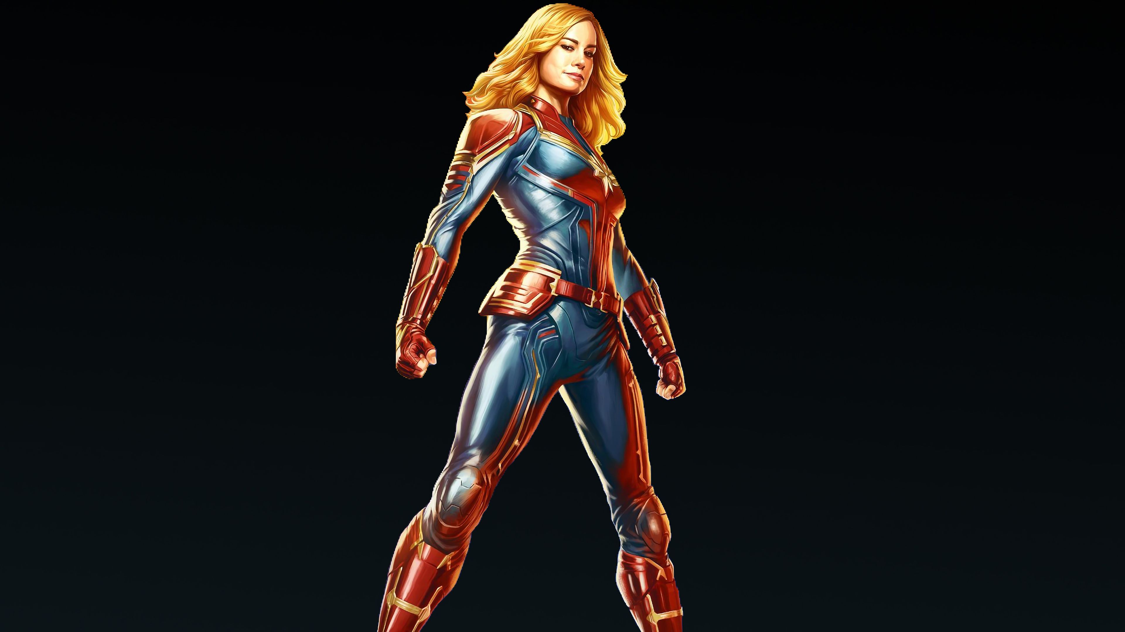 Captain Marvel 2019 4K Wallpapers