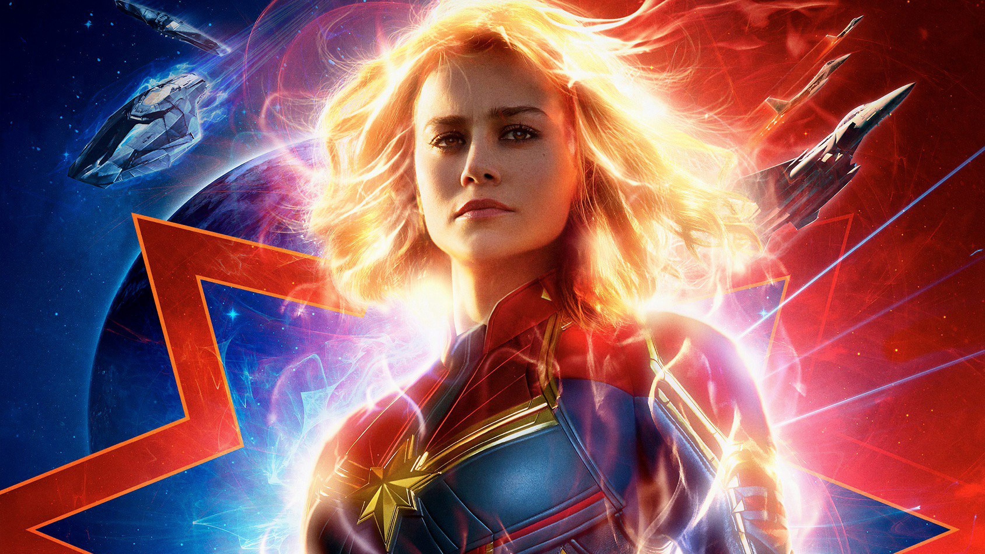 Captain Marvel 2019 4K Wallpapers