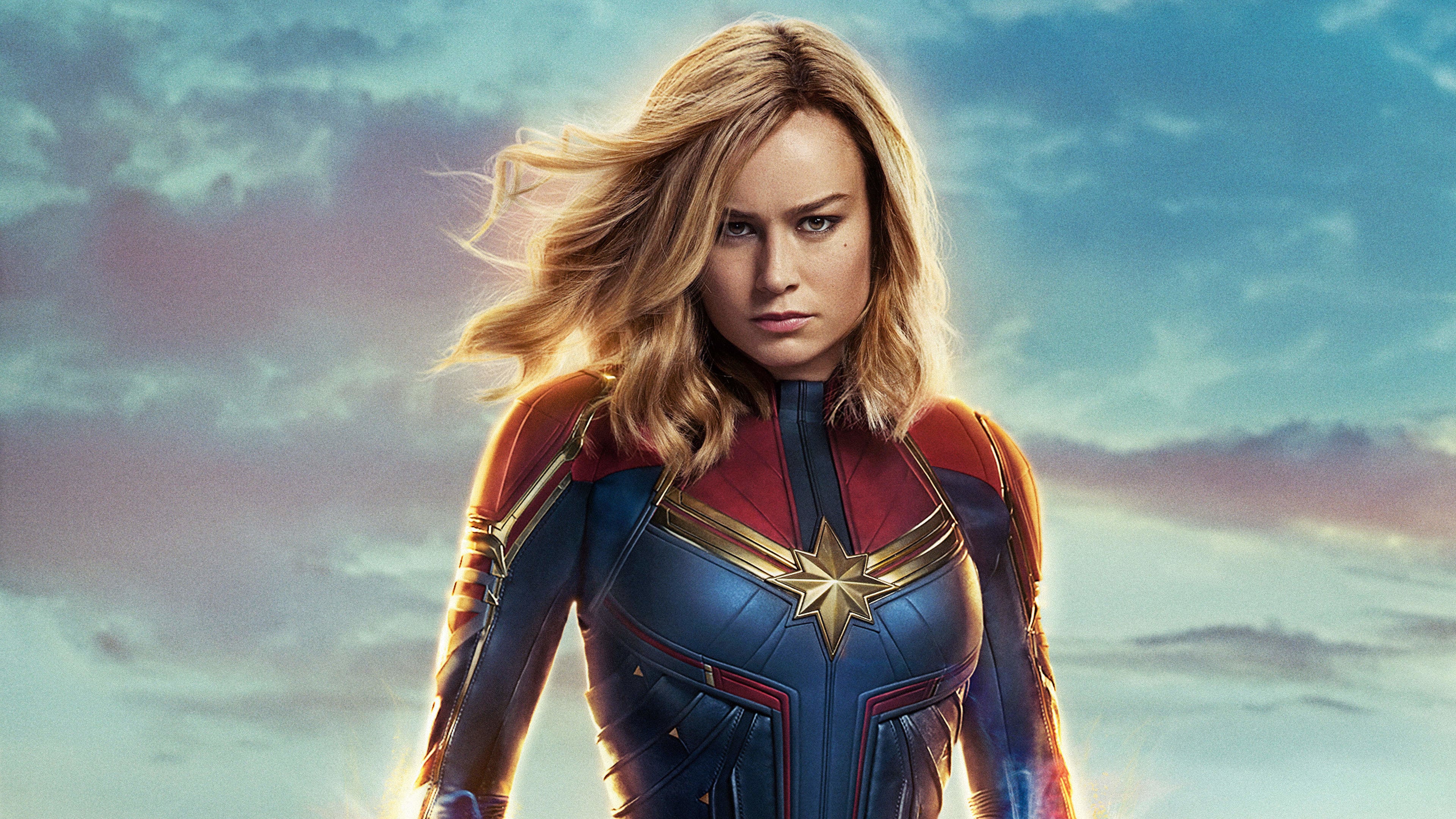 Captain Marvel 2019 4K Wallpapers