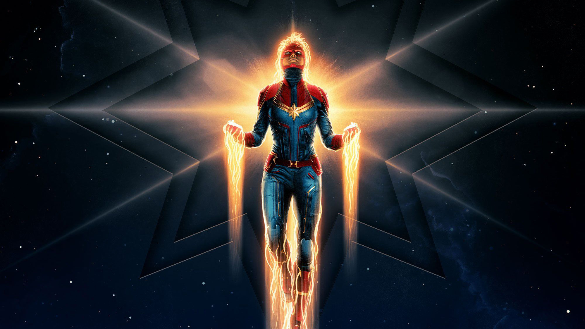 Captain Marvel 2019 4K Wallpapers