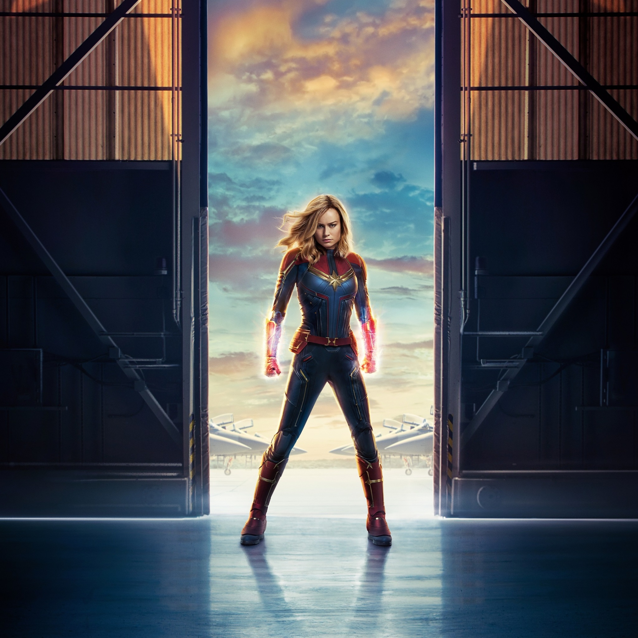 Captain Marvel 2019 4K Wallpapers