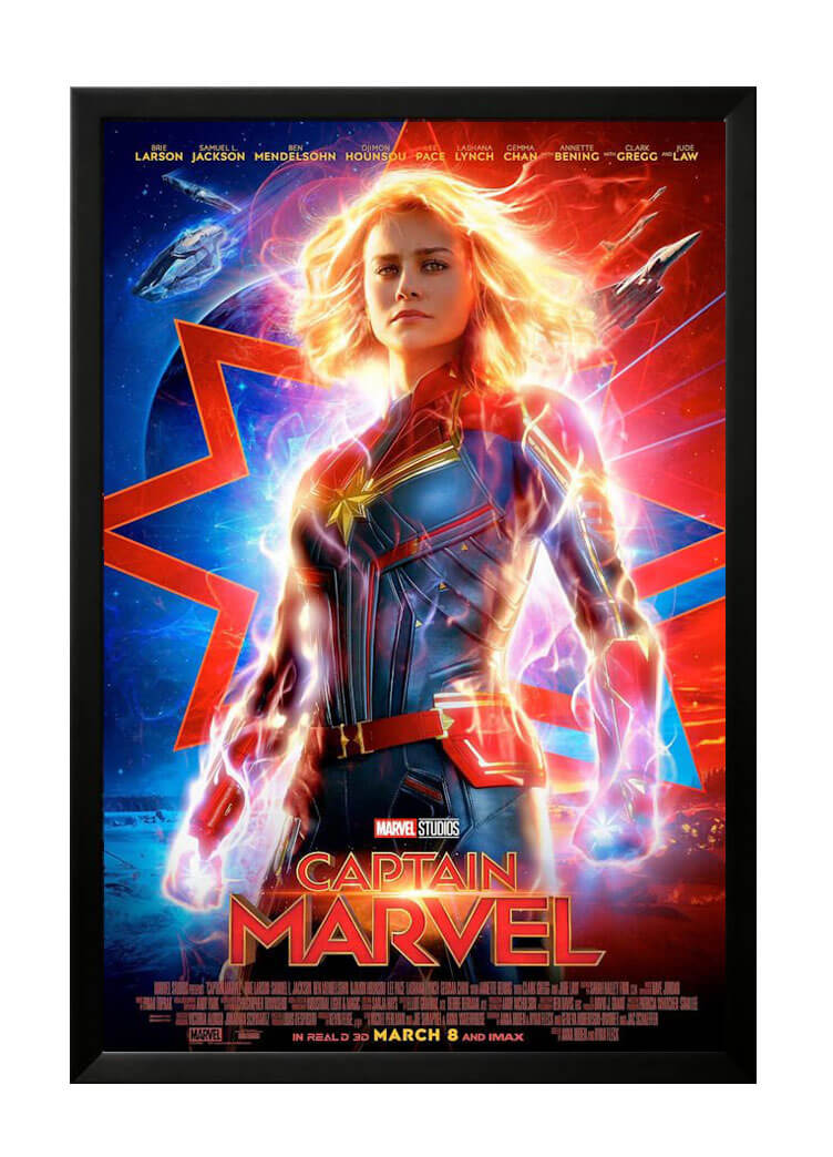 Captain Marvel 2019 Movie Official Poster Wallpapers