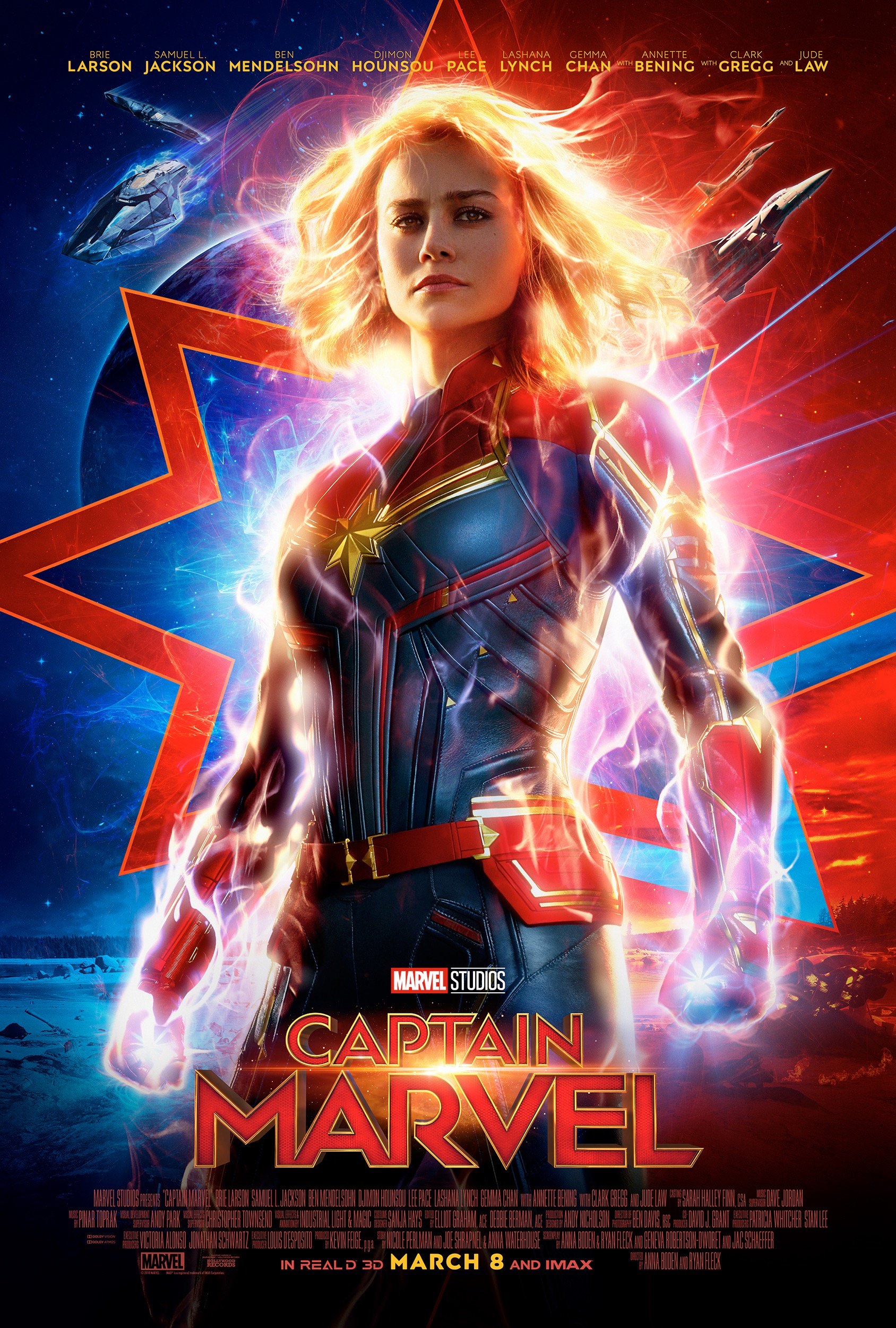 Captain Marvel 2019 Movie Wallpapers