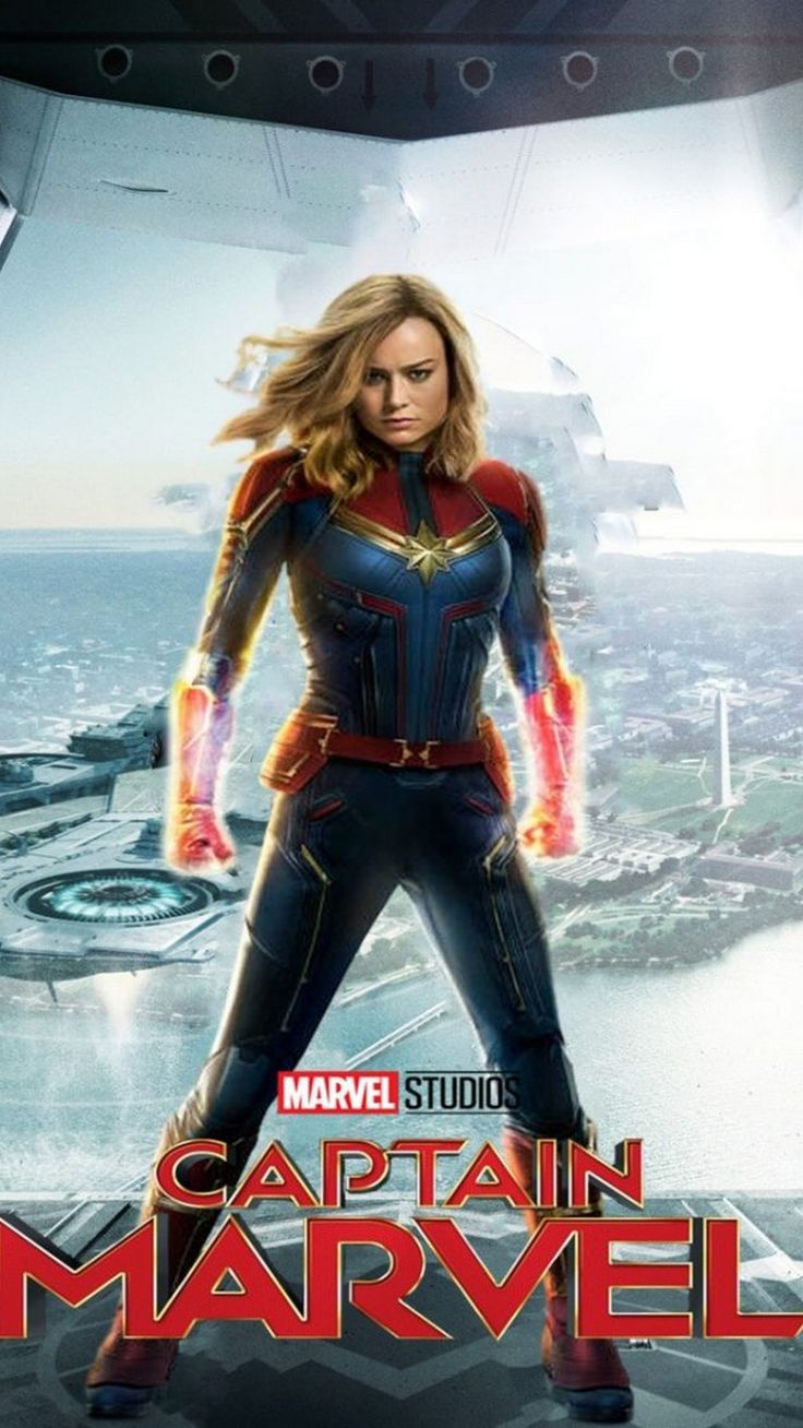 Captain Marvel 2019 Movie Wallpapers