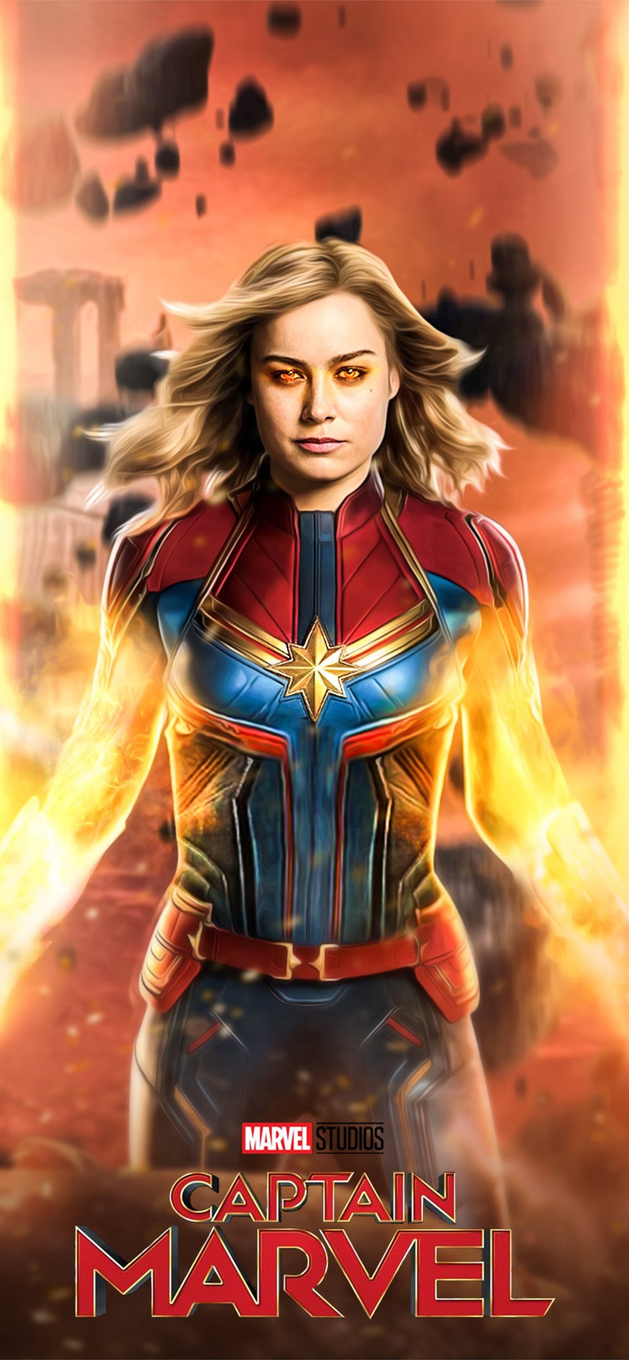 Captain Marvel 2019 Movie Wallpapers