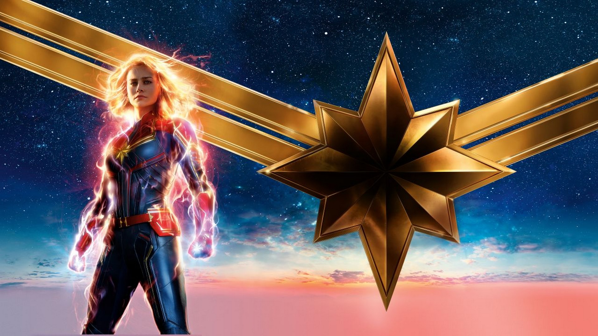 Captain Marvel 2019 Movie Wallpapers