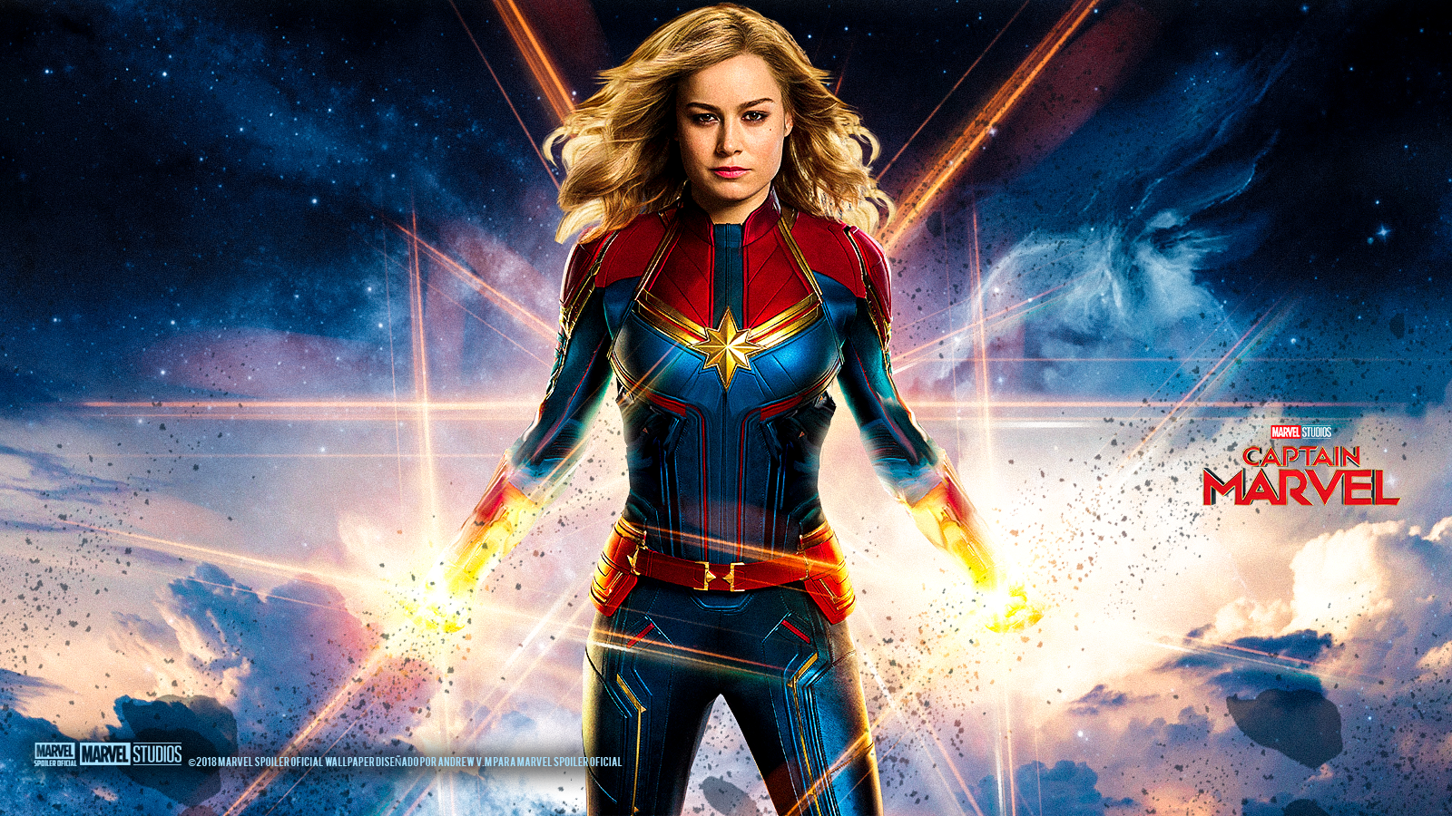 Captain Marvel 2019 Movie Wallpapers